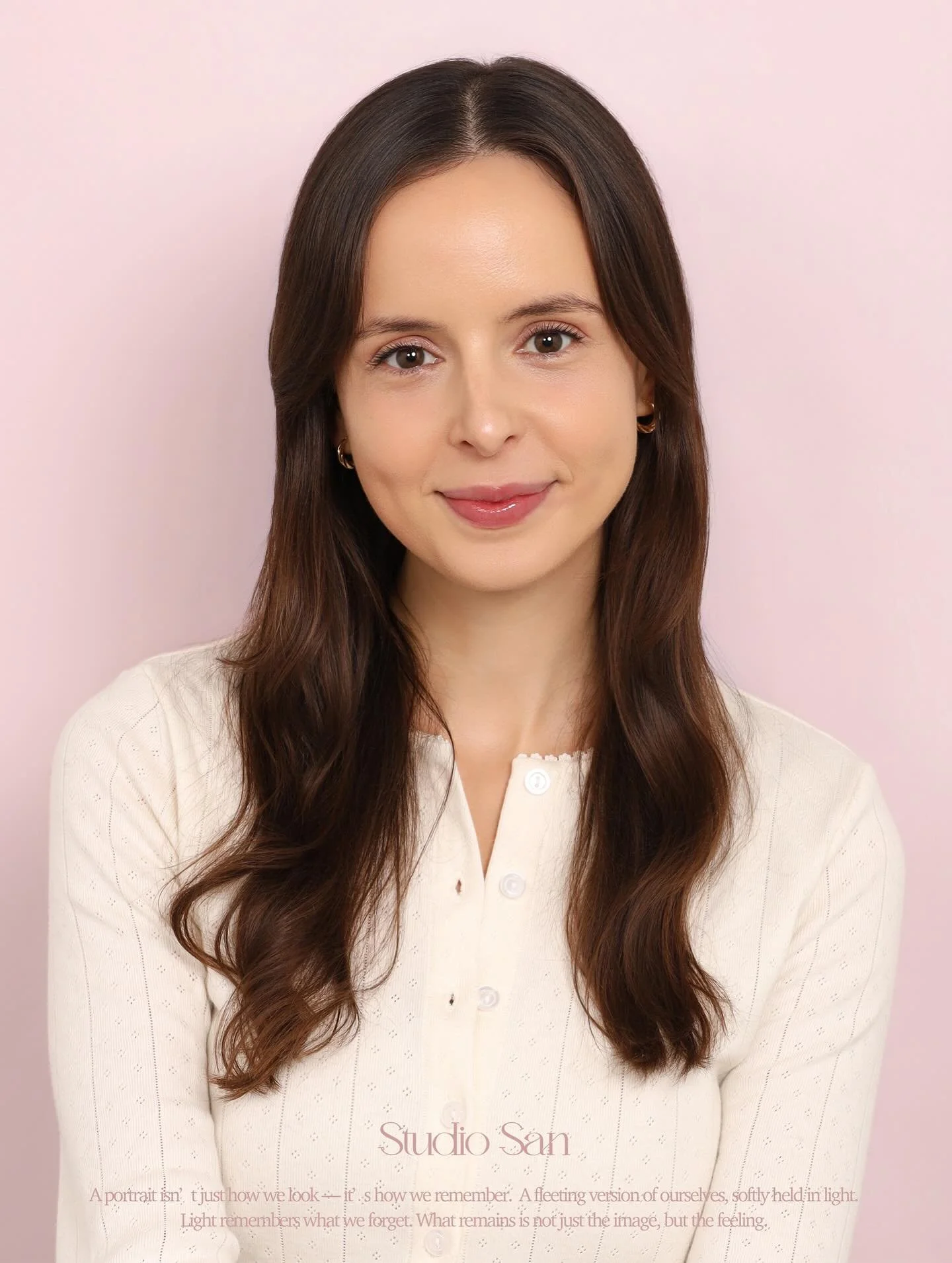 She had such a lovely smile🩷 Bringing out customers&rsquo; natural smiles is my specialty😎