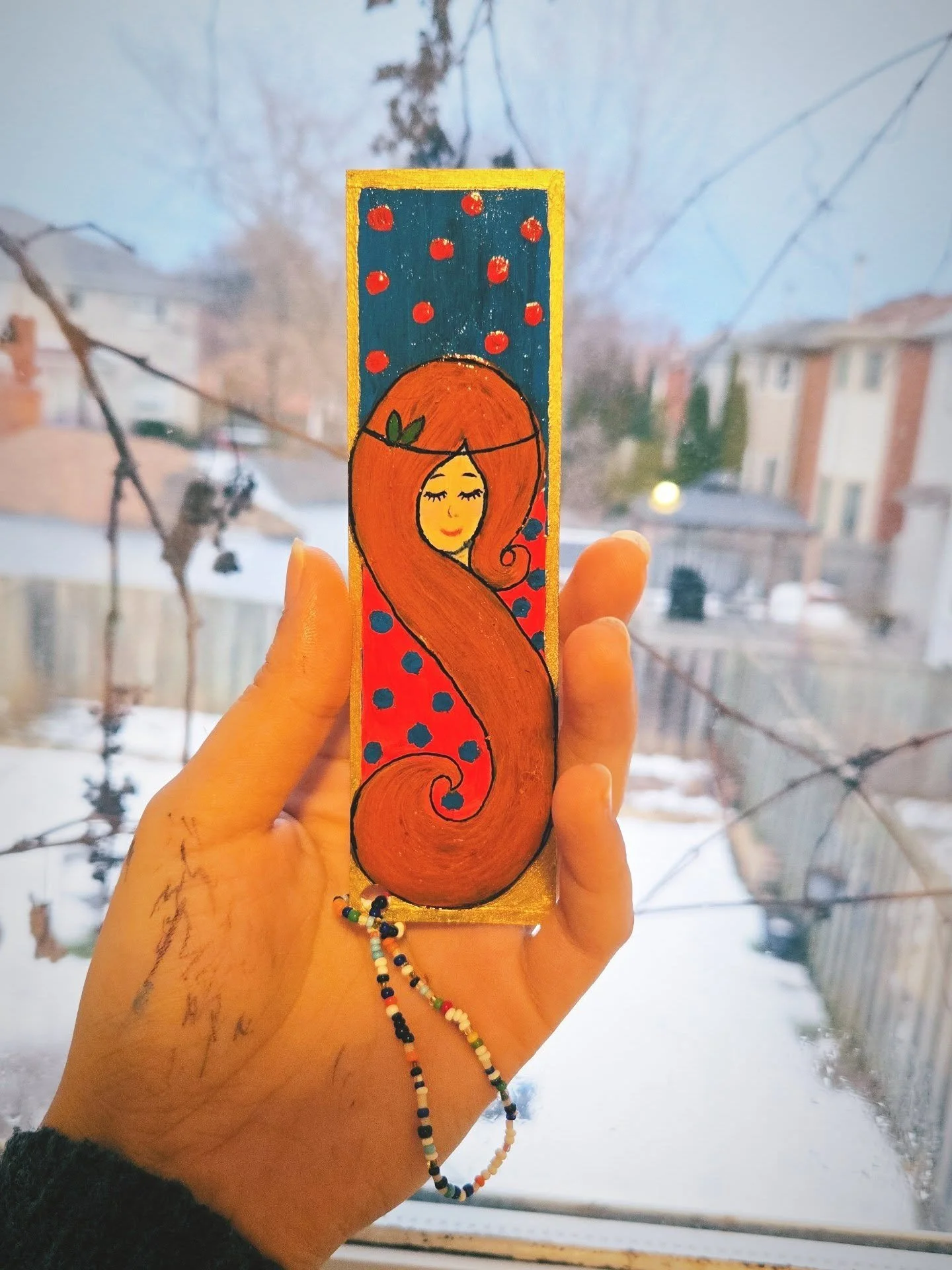 #handmadebookmark #bookmark #acrylicpainting #artistsoninstagram #art