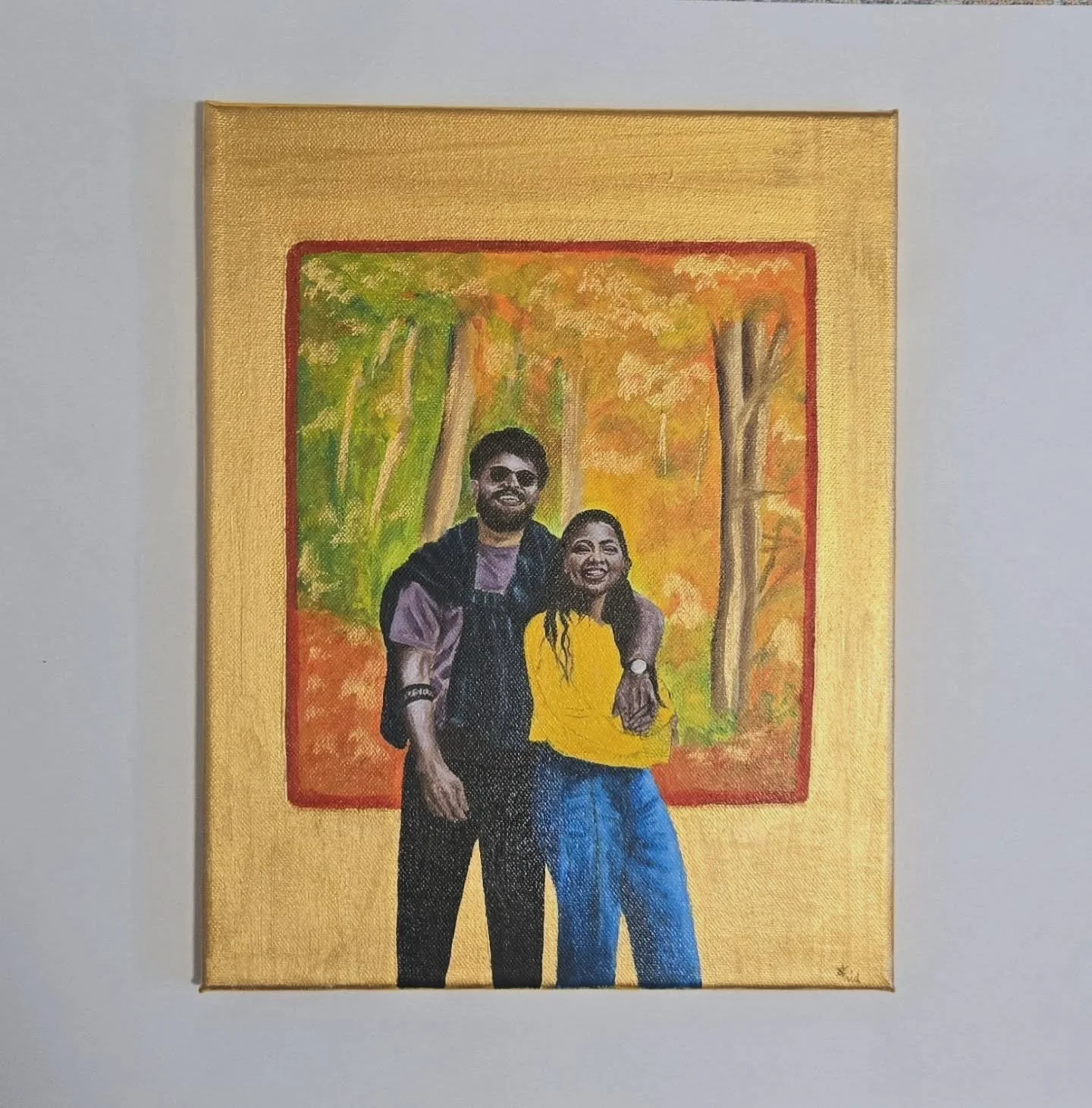 #acrylic #acrylicpainting #portrait #art #artistsoninstagram