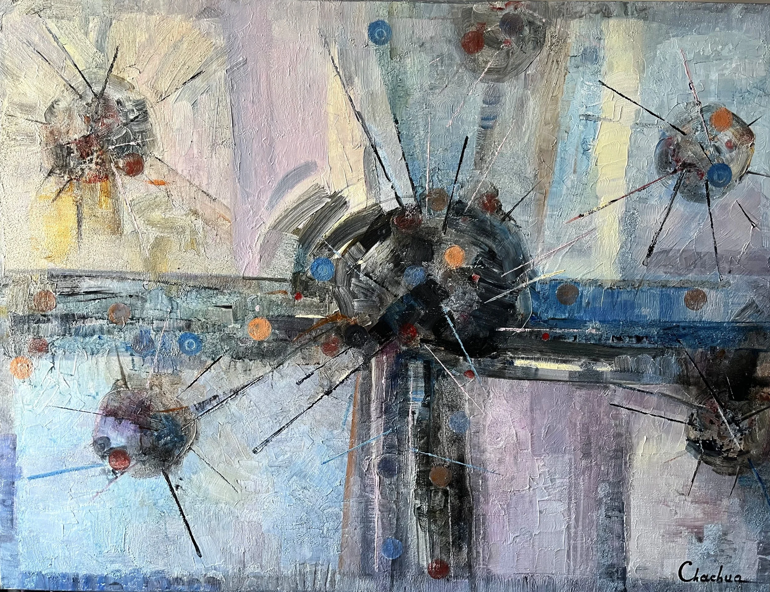 Tsiuri Chachua_Theory of Everything_36x48.jpg