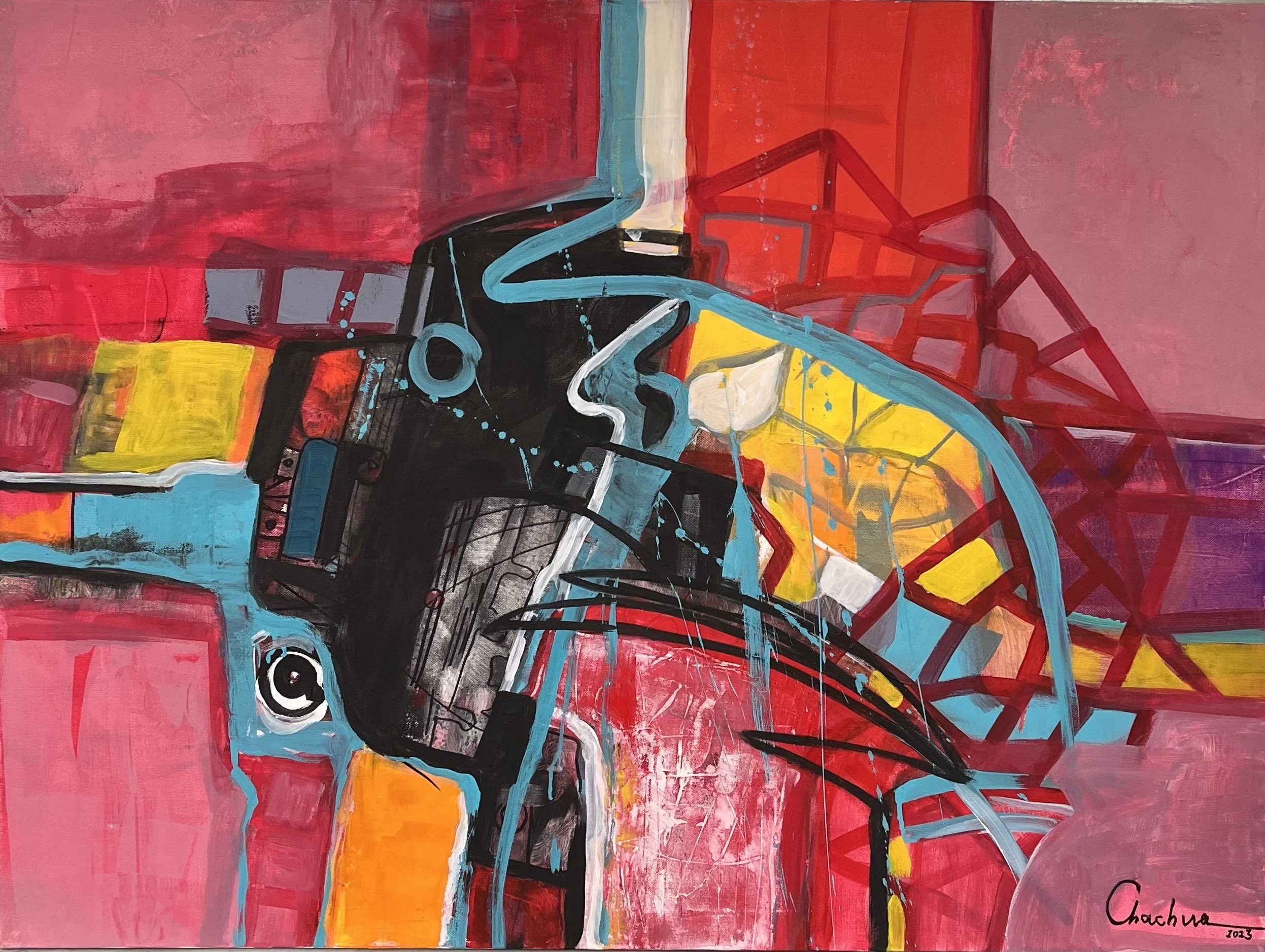 Abstract 9 - Tsiuri Chachua - 30x40 - $1200 .jpg