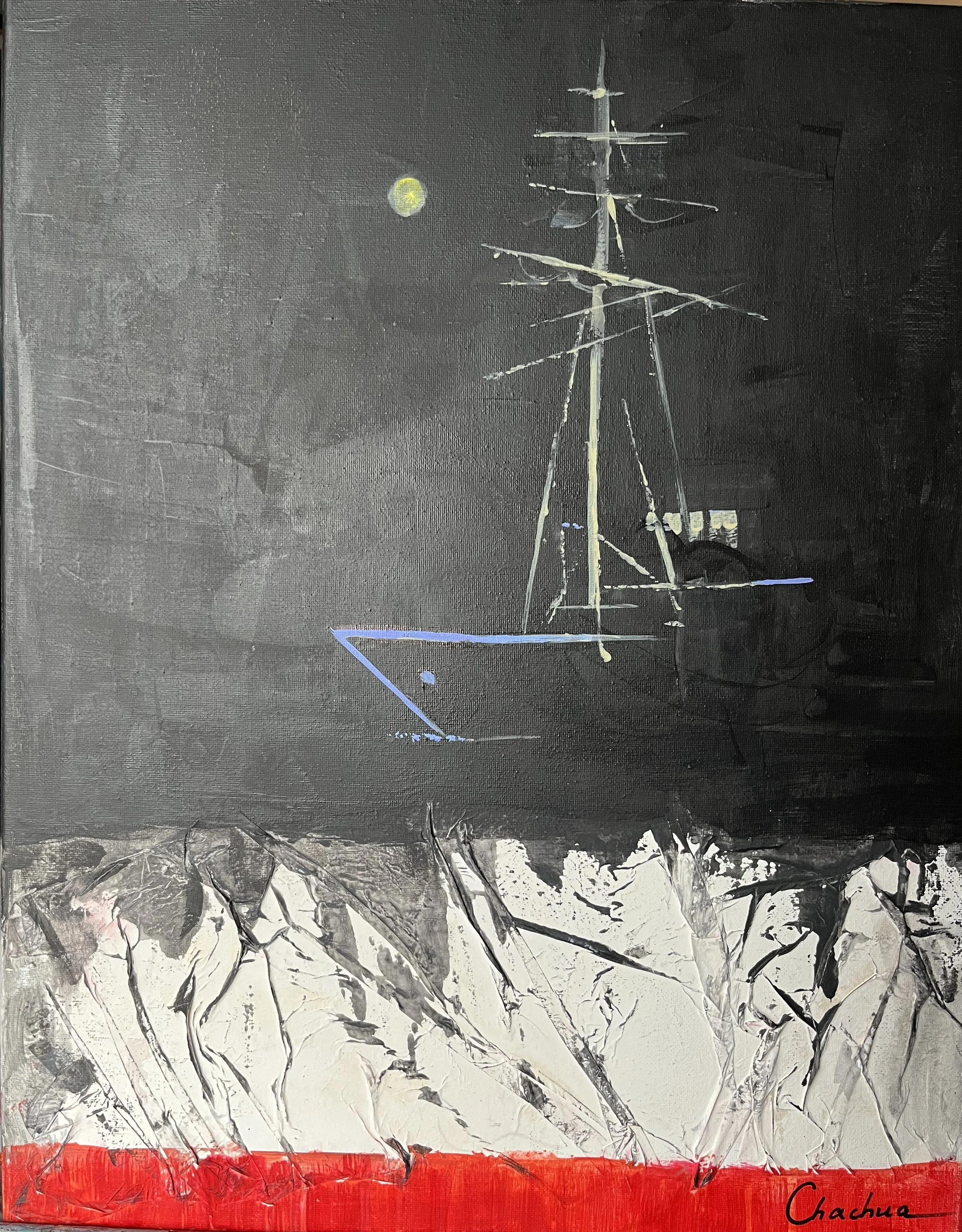 Black Ship - Tsiuri Chachua - 16x20 .jpg