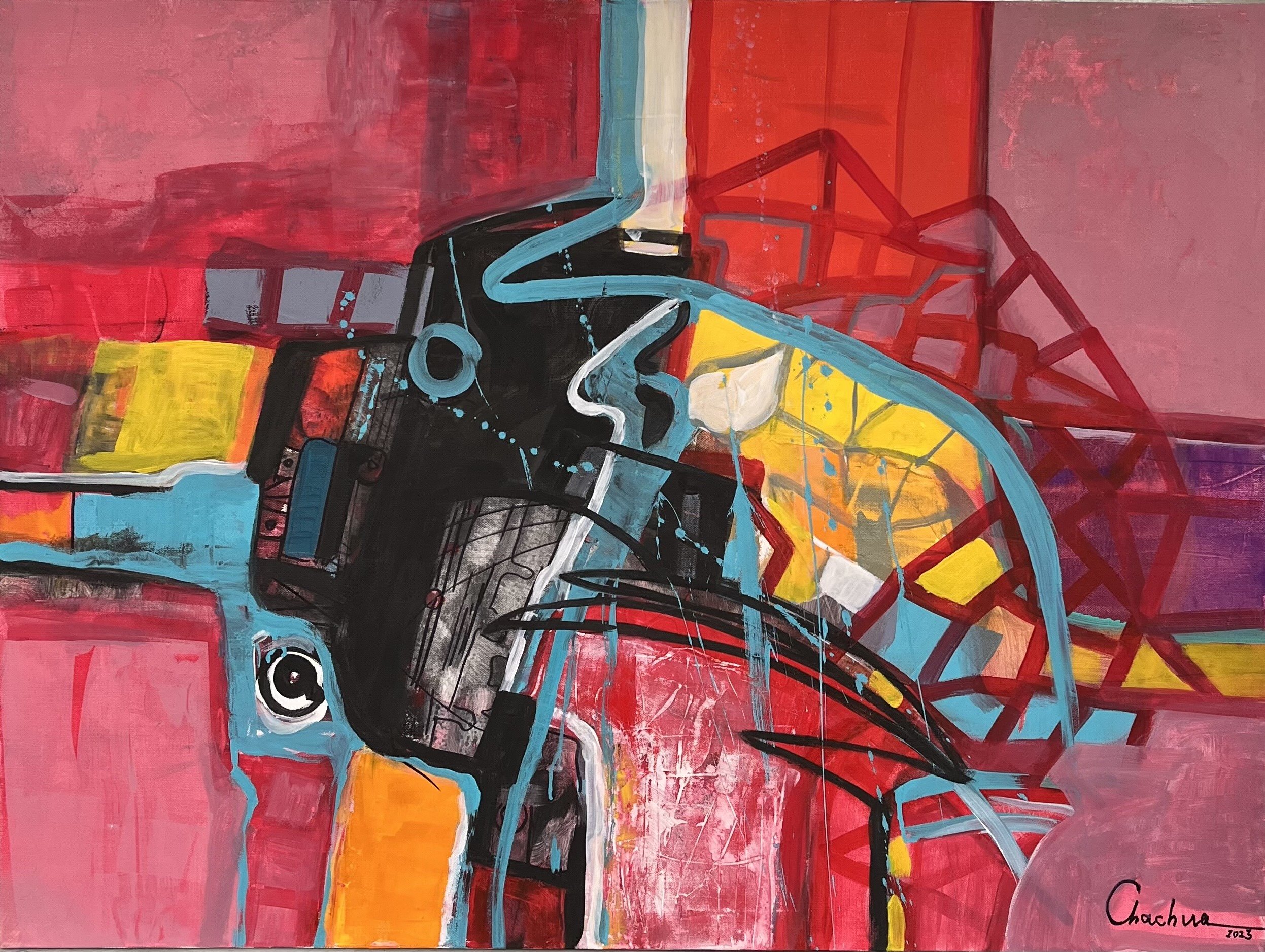 Abstract 9 - Tsiuri Chachua - 30x40 - $1200 .jpg