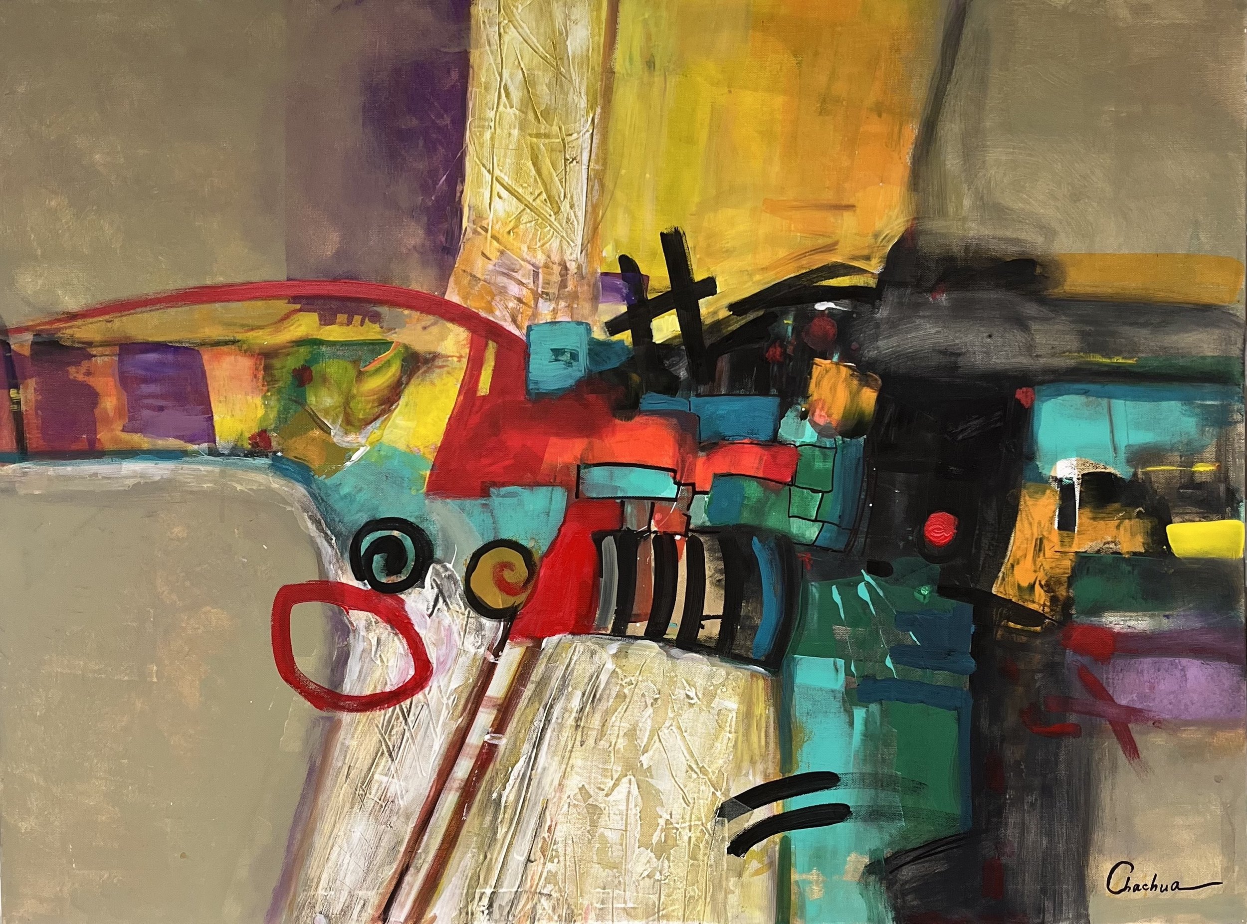 Abstract 11 - Tsiuri Chachua - 30x40 .jpg