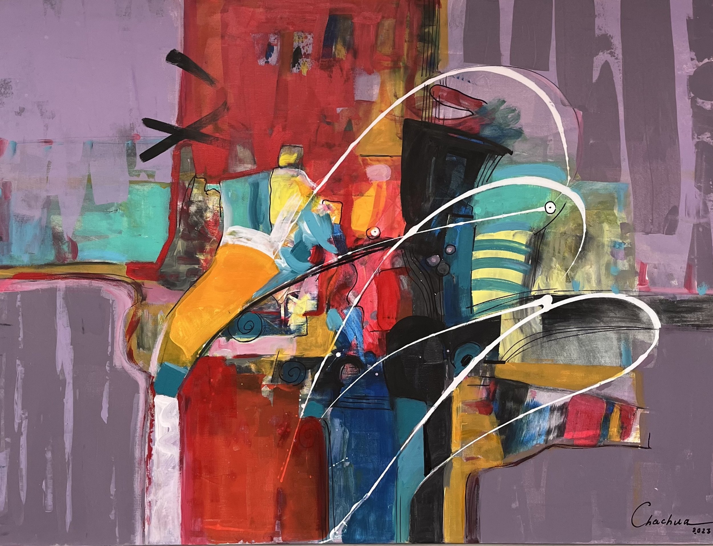 Abstract 10 - Tsiuri Chachua - 30x40 - $1200.jpg