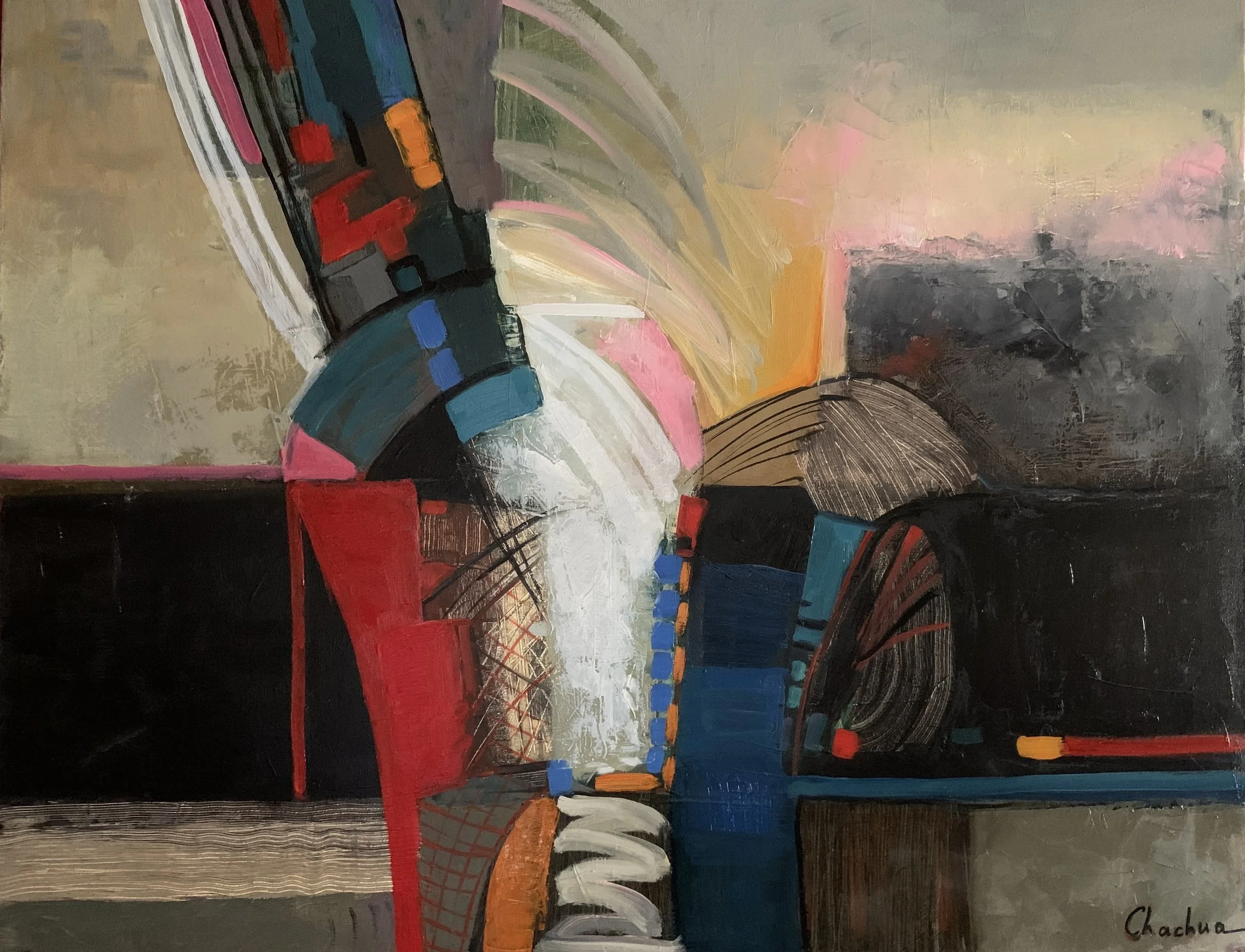 Abstract 3 - Oil - 35x27.jpg