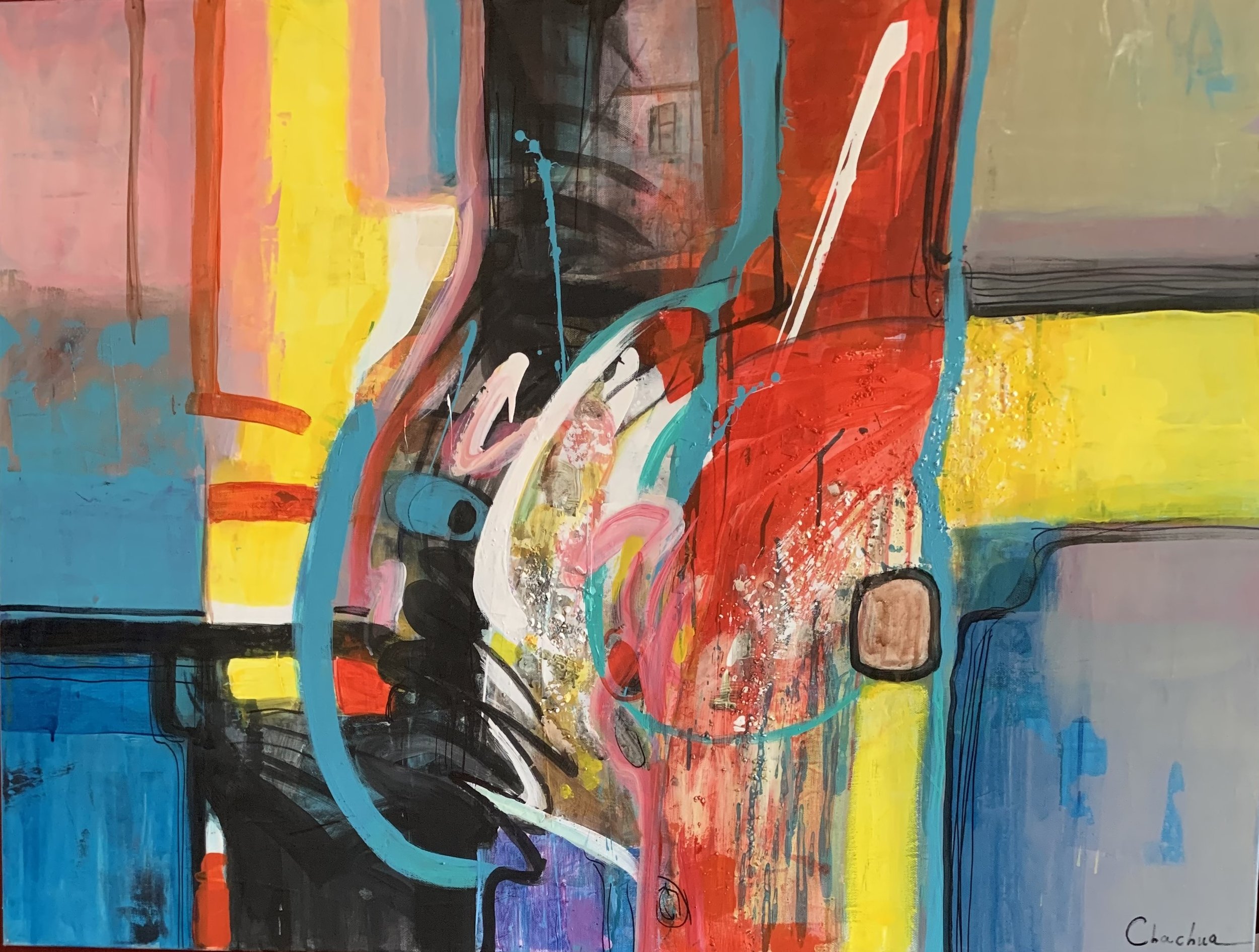 Abstract 7 - Tsiuri Chachua - 30x40 .jpg