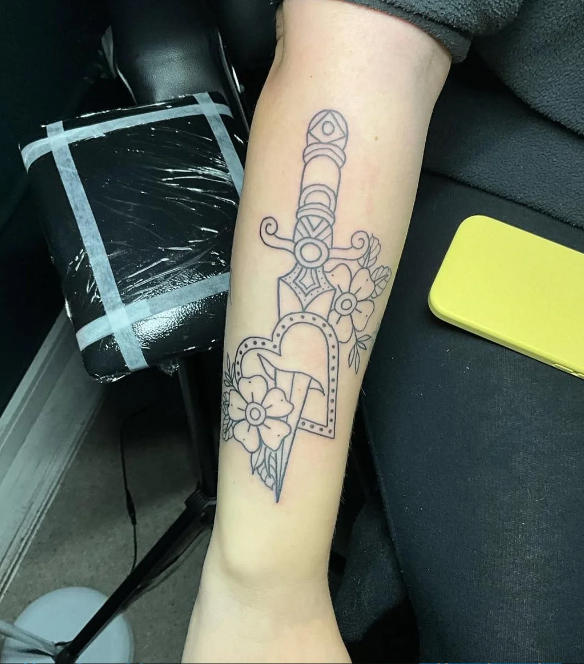 Heart & Dagger