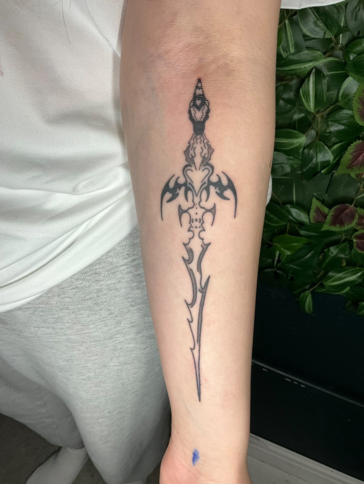 Cyber Sigilism Dagger