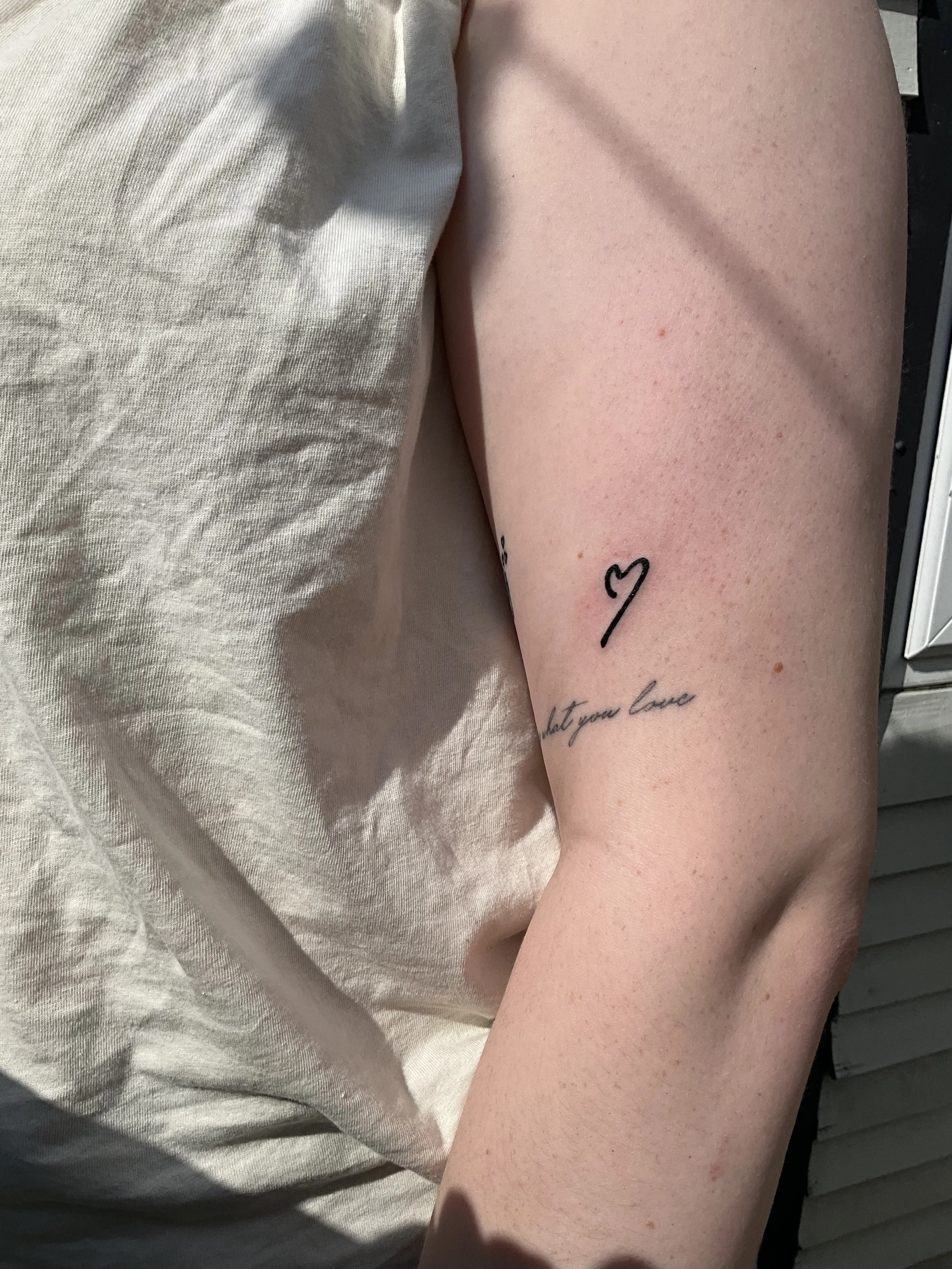 Taylor Swift Signature Heart