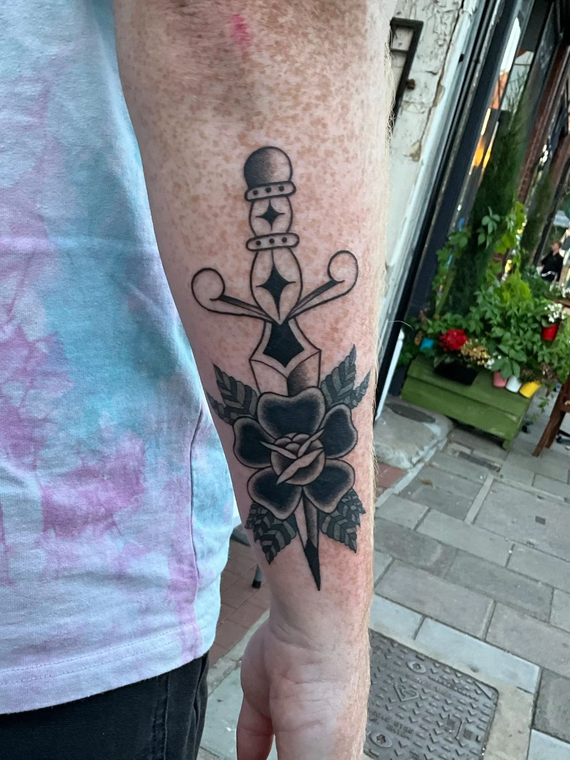 Rose & Dagger