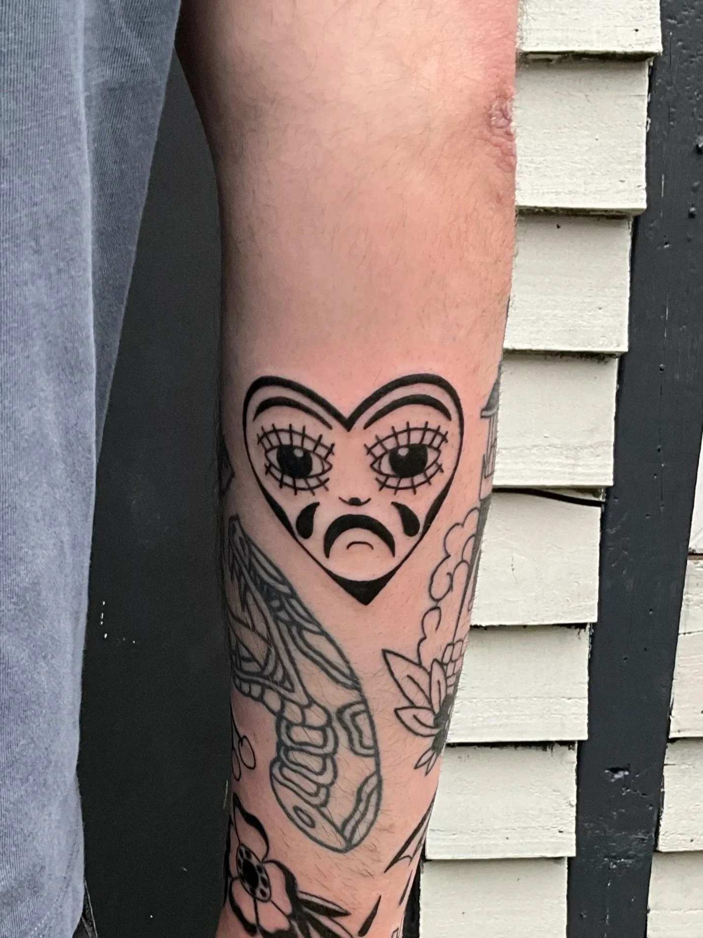 Crying Heart