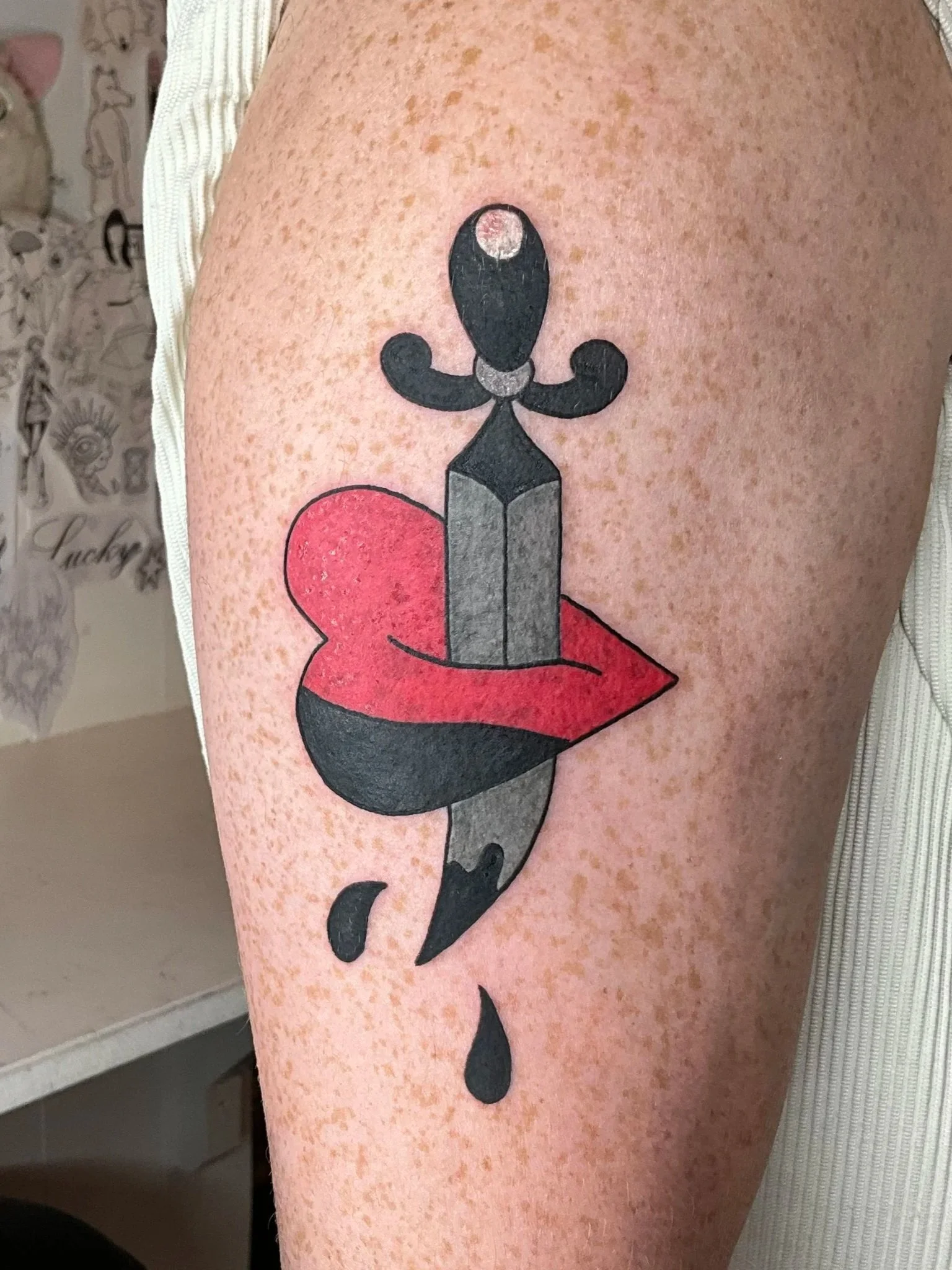 Heart & Dagger