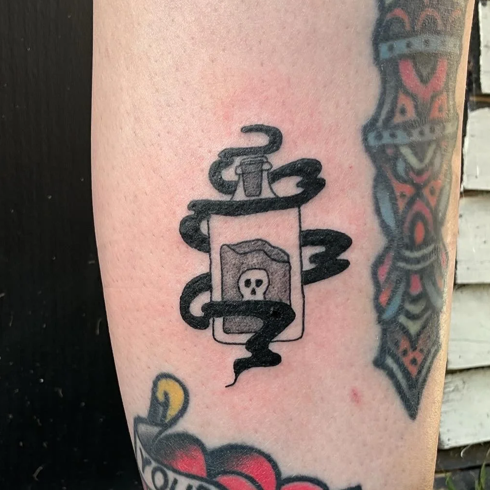 Poison Bottle