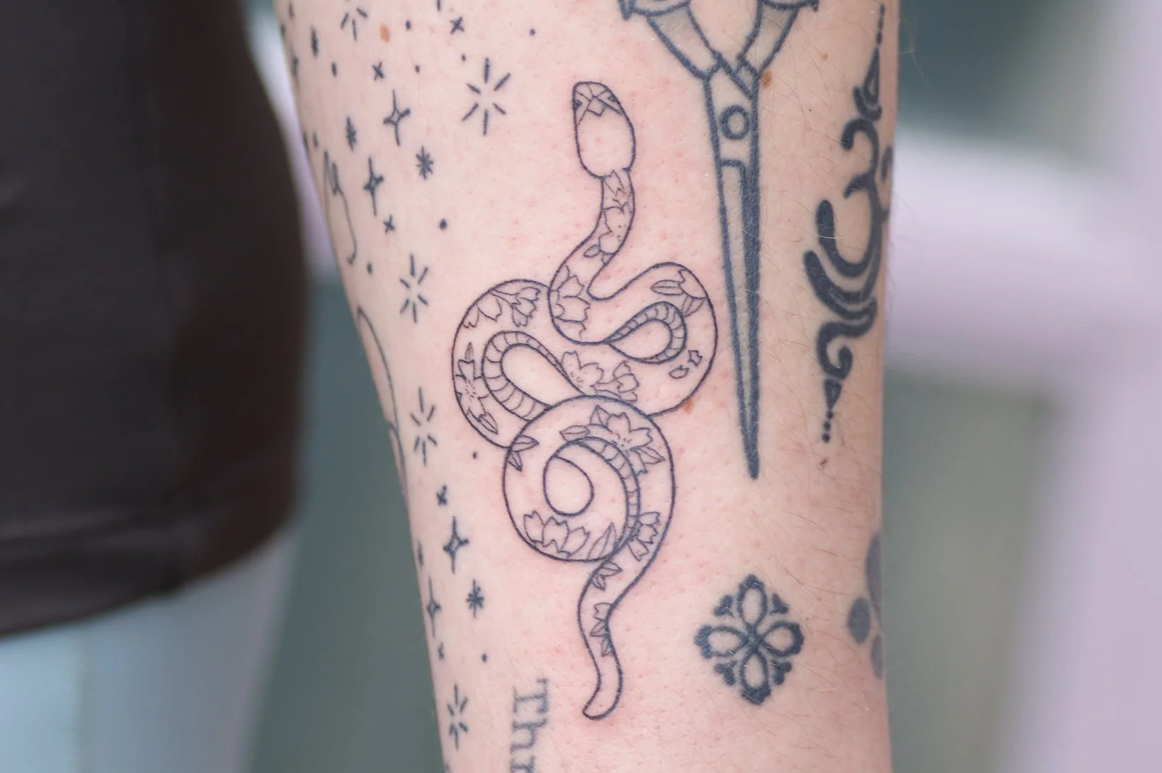 Floral Snake