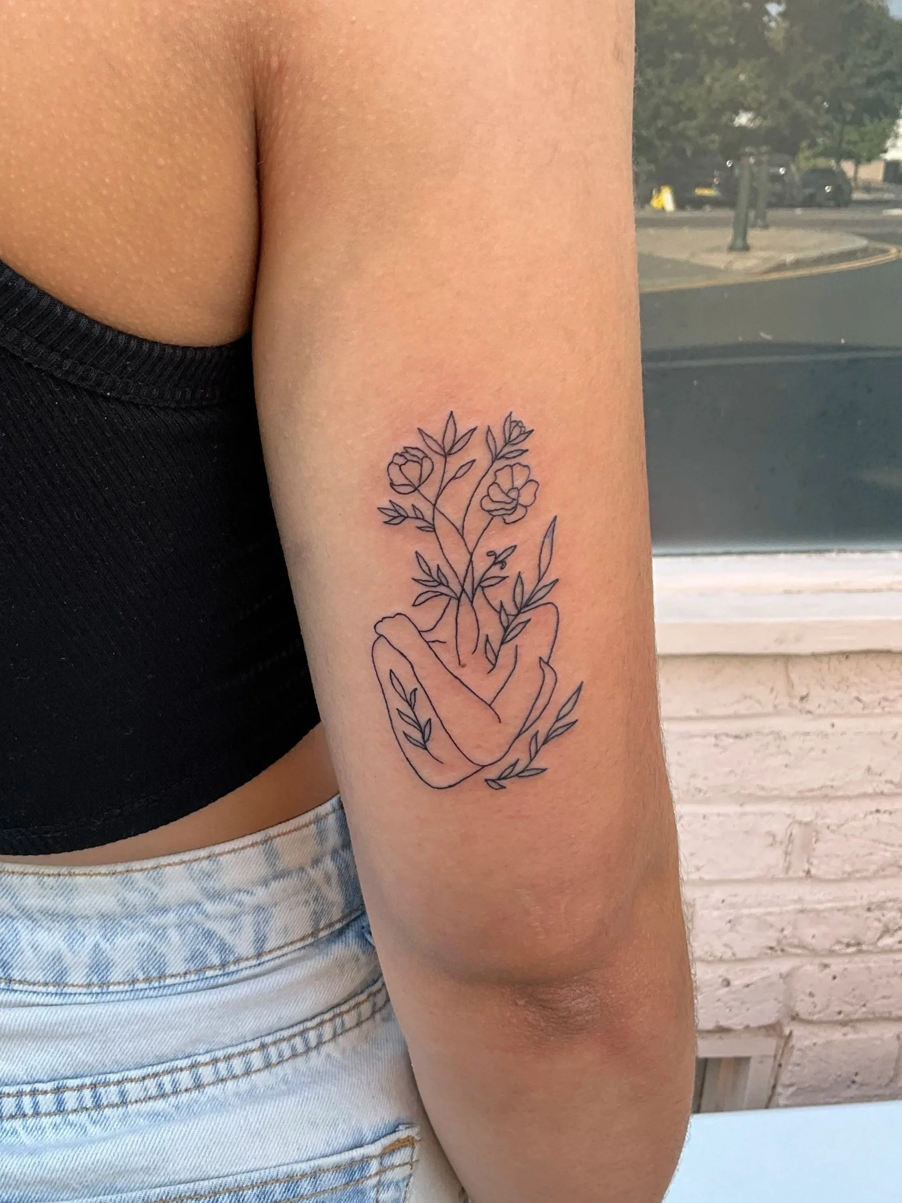 Floral Lady