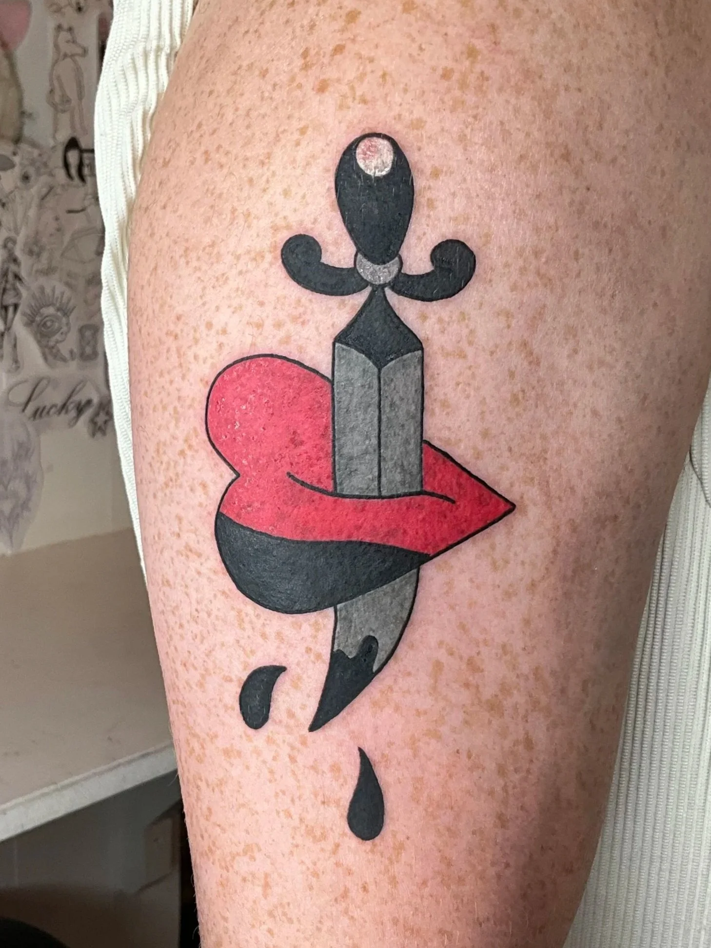 Heart & Dagger