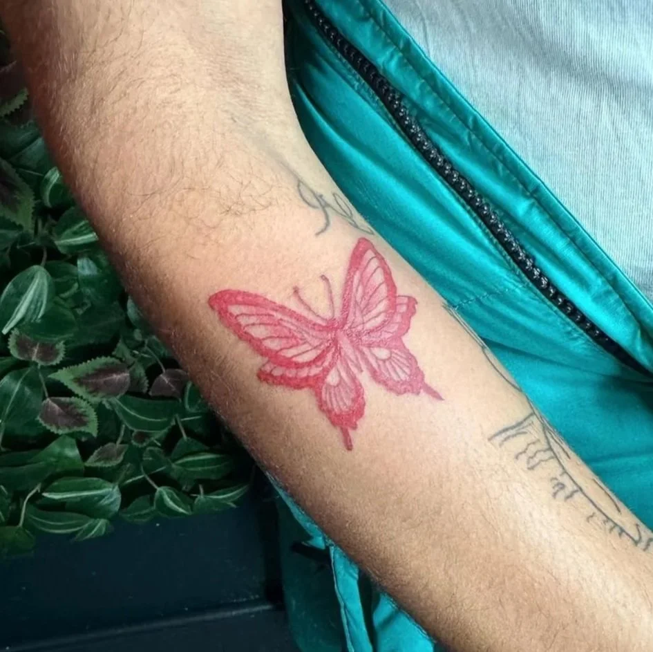 Red Butterfly