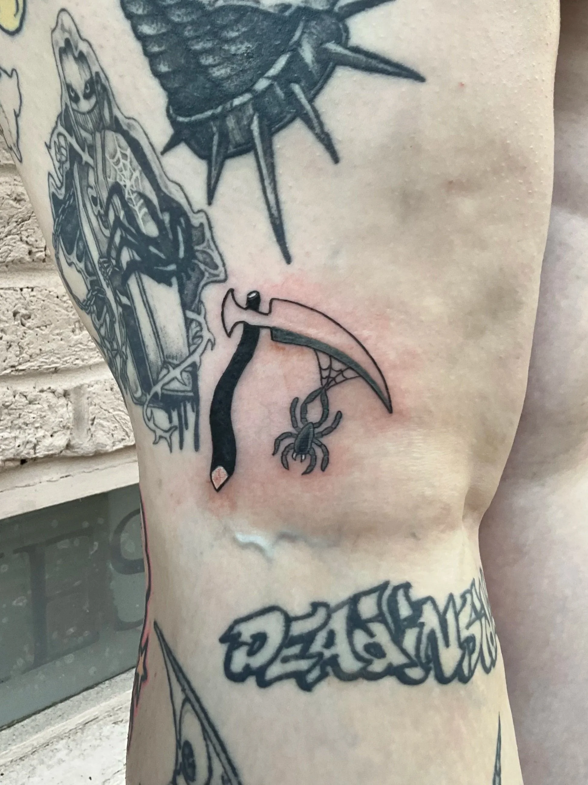 Scythe & Spider