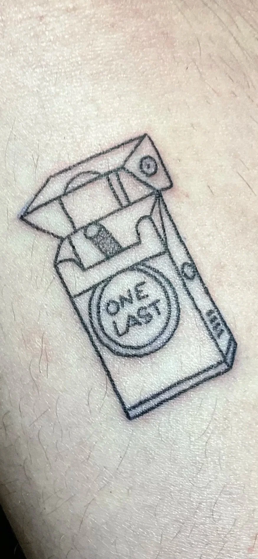 Cigarette Box