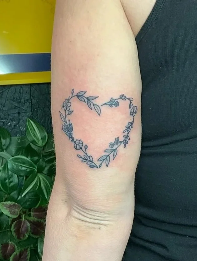 Floral Heart