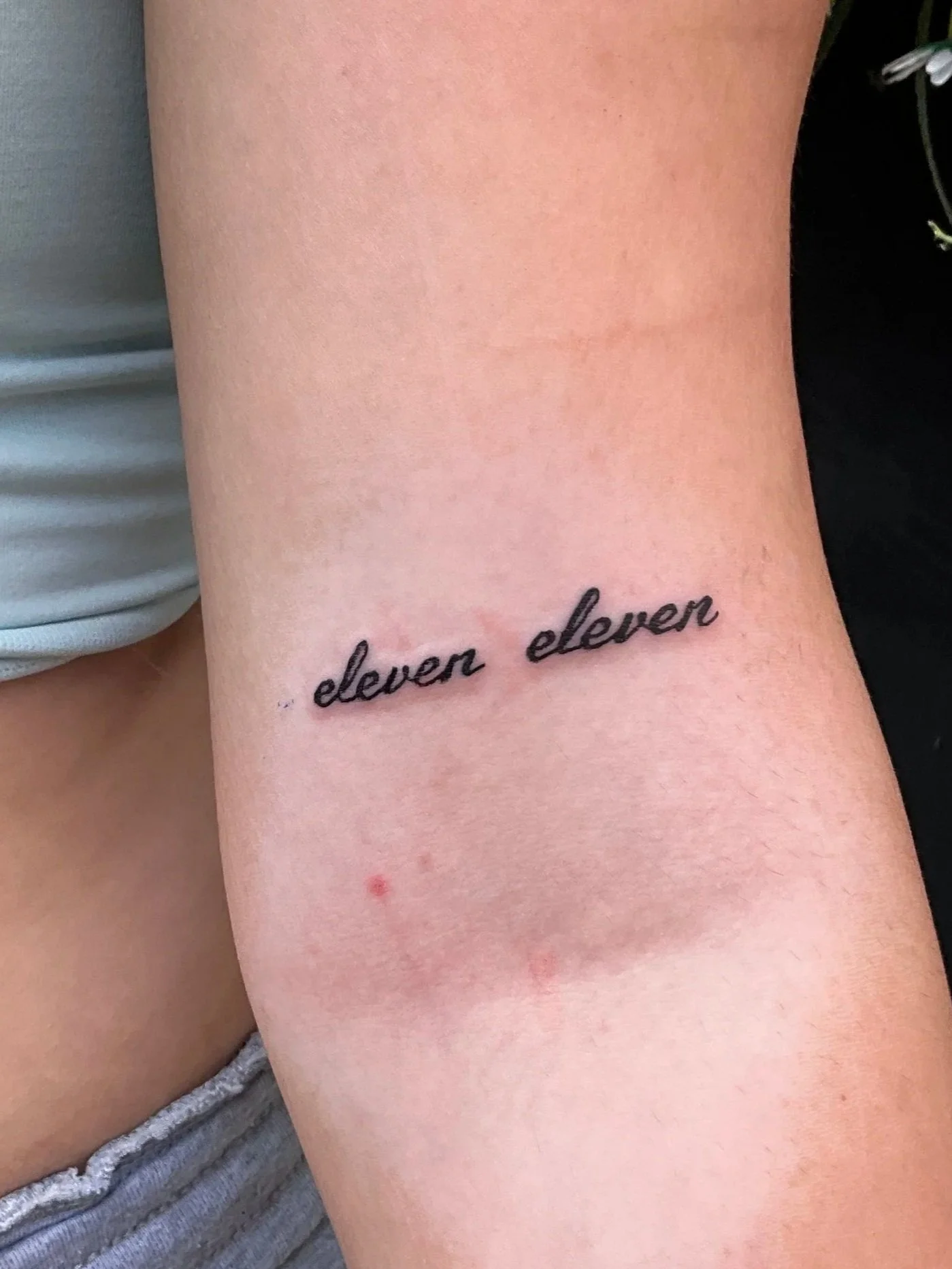 "eleven eleven"