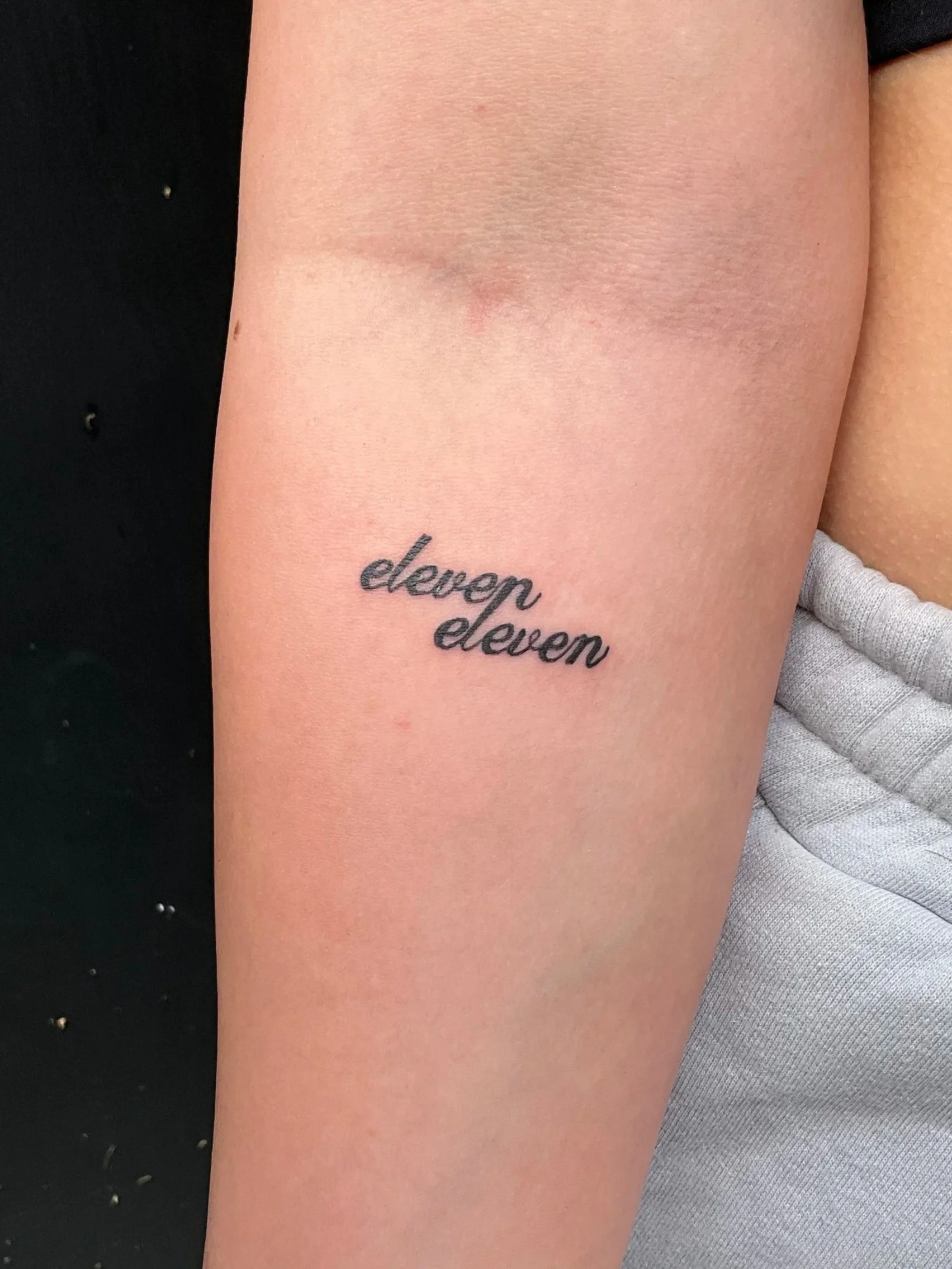 "eleven eleven"