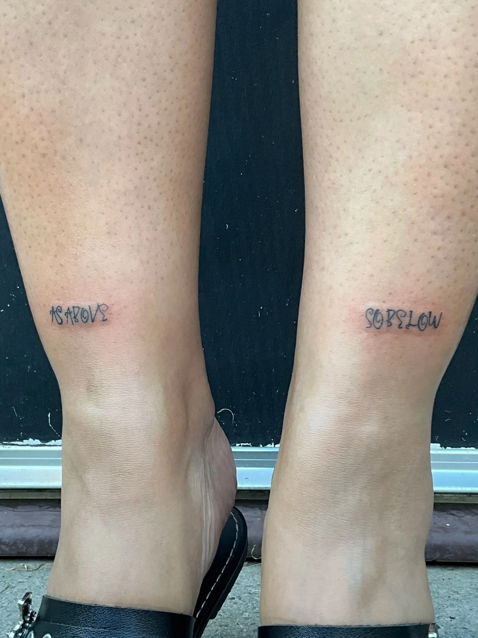 "As above, So below"