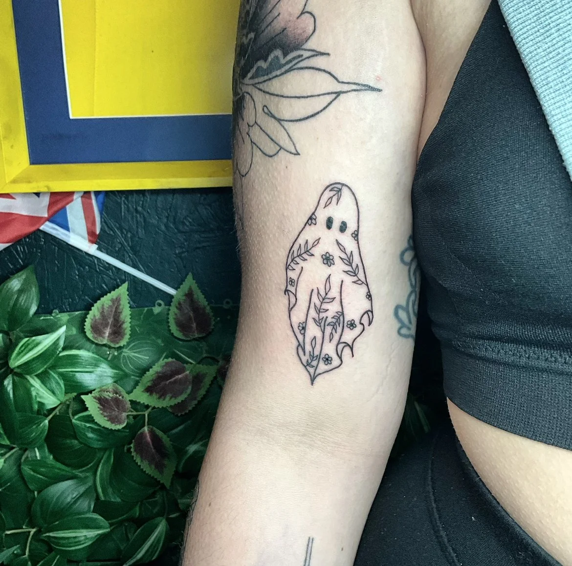 Floral Ghost