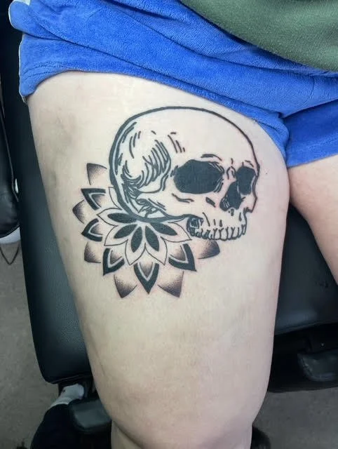 Skull Mandala.