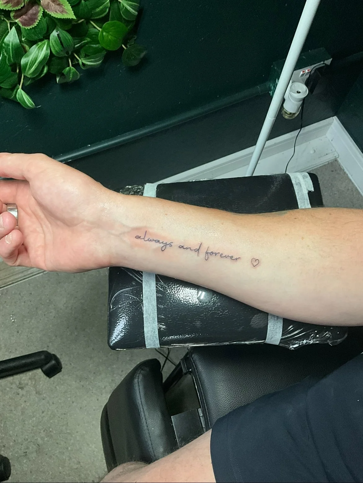 "Always and Forever".