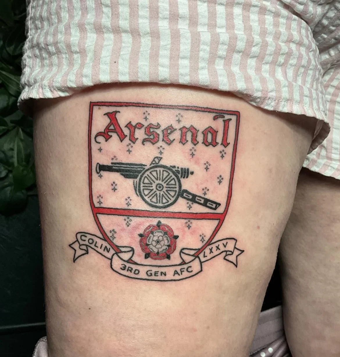 Arsenal Crest.