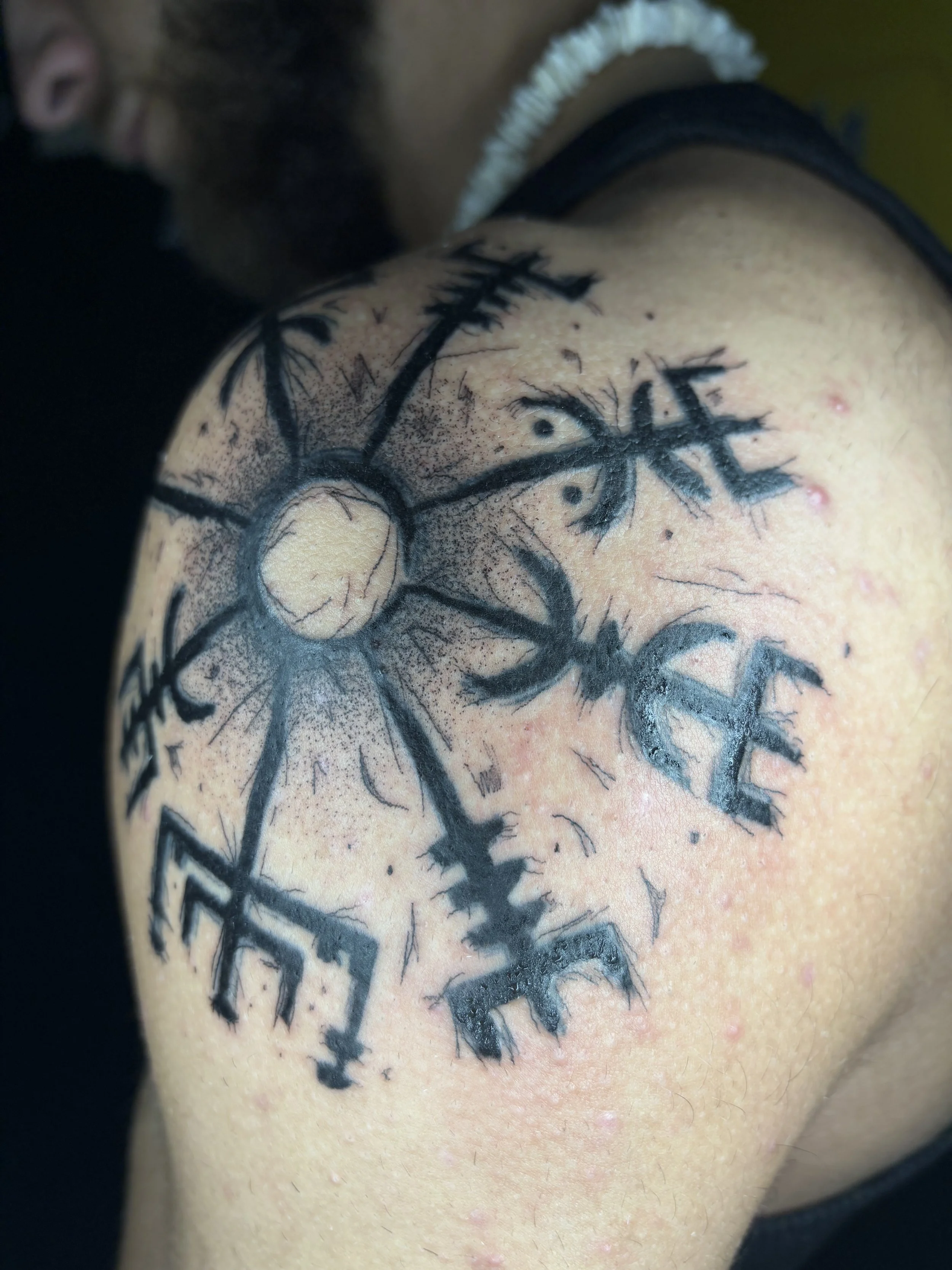 Vegvísir.