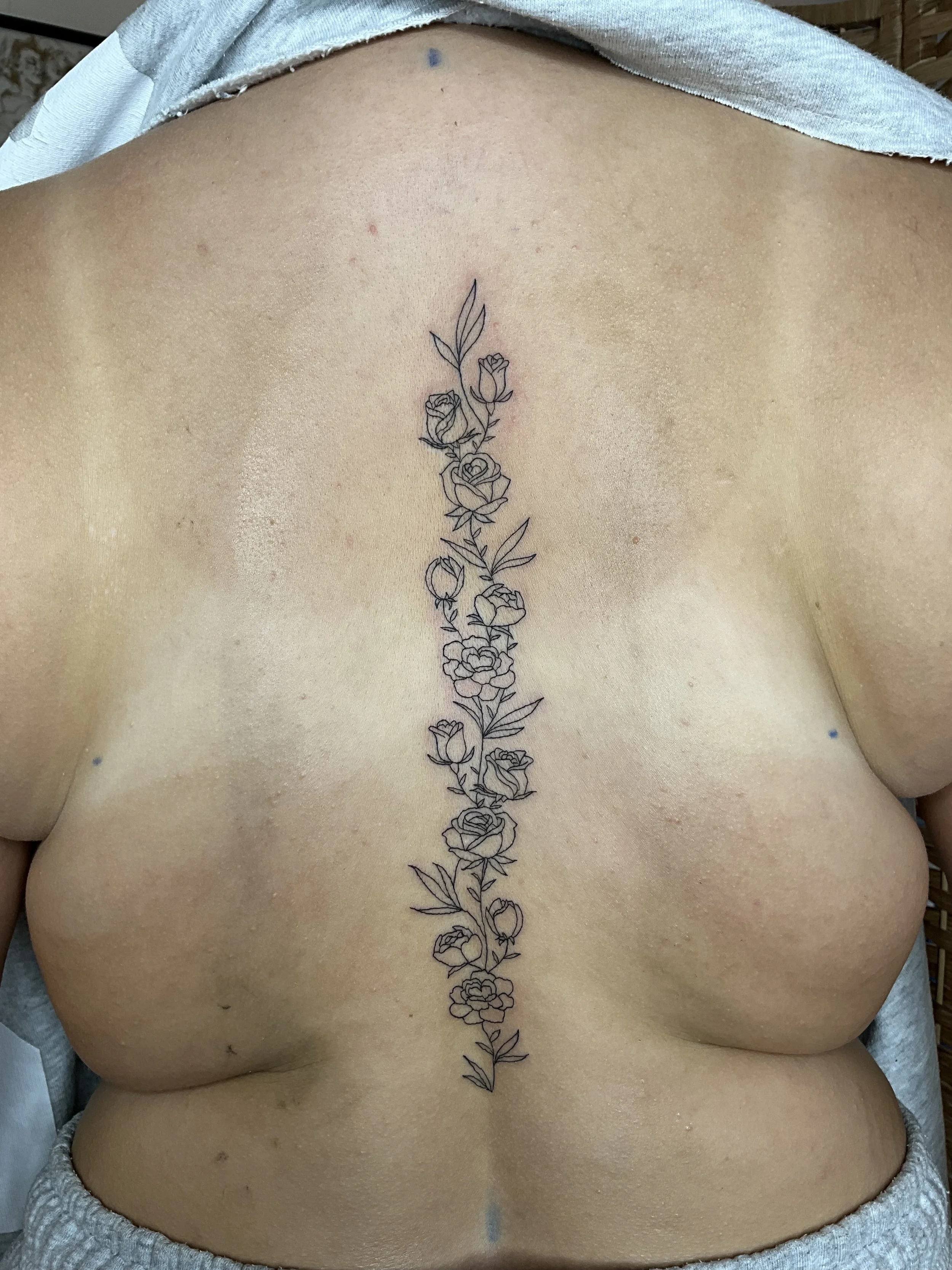 Floral Spine