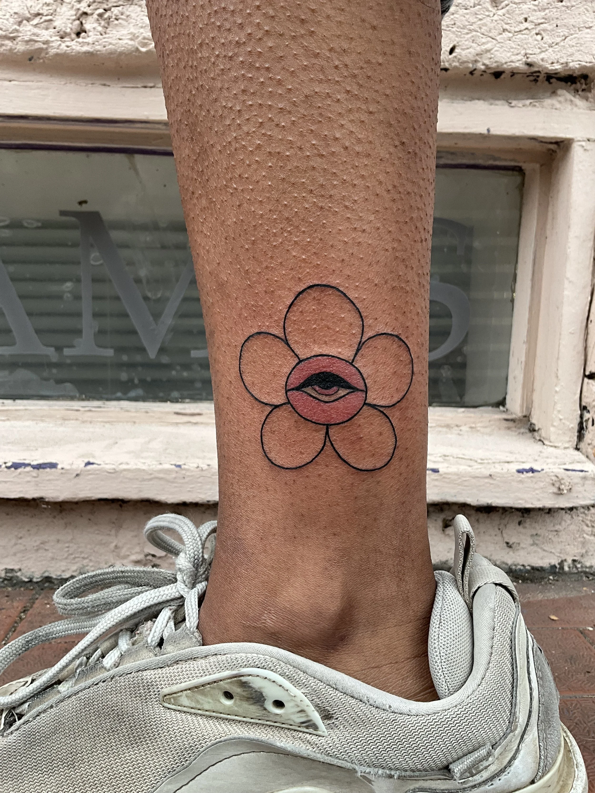 Halloween Eye Flower.