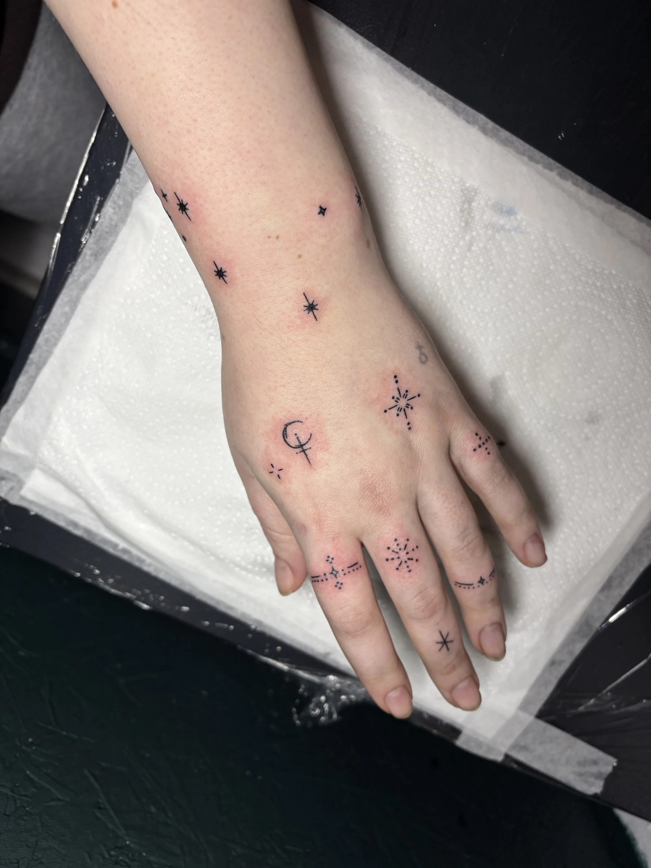 Astrological adornments