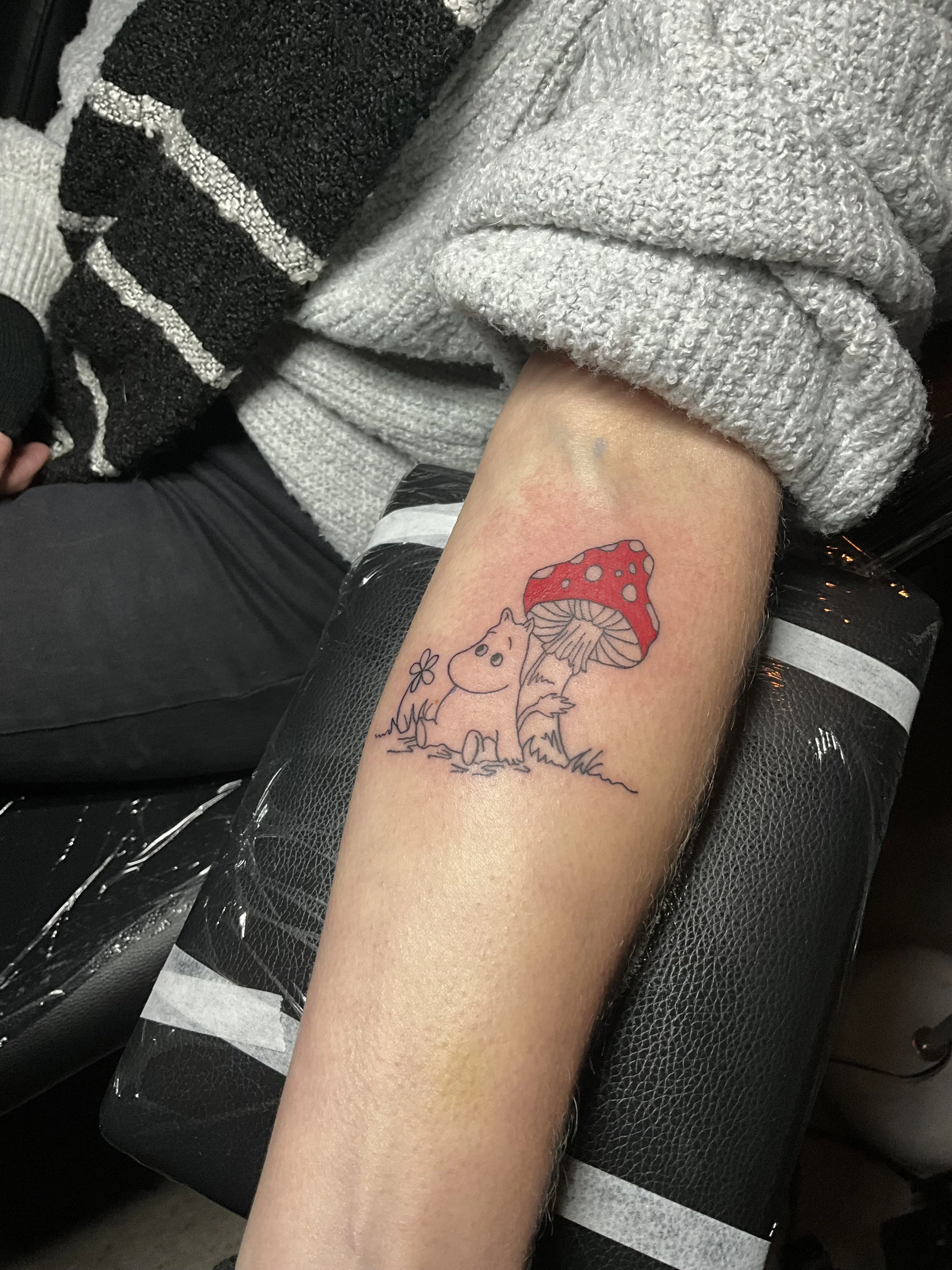 Moomin & Mushroom