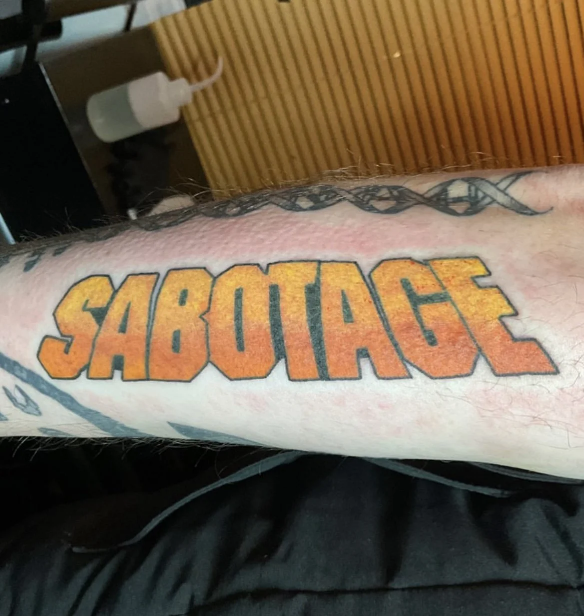 "Sabotage"