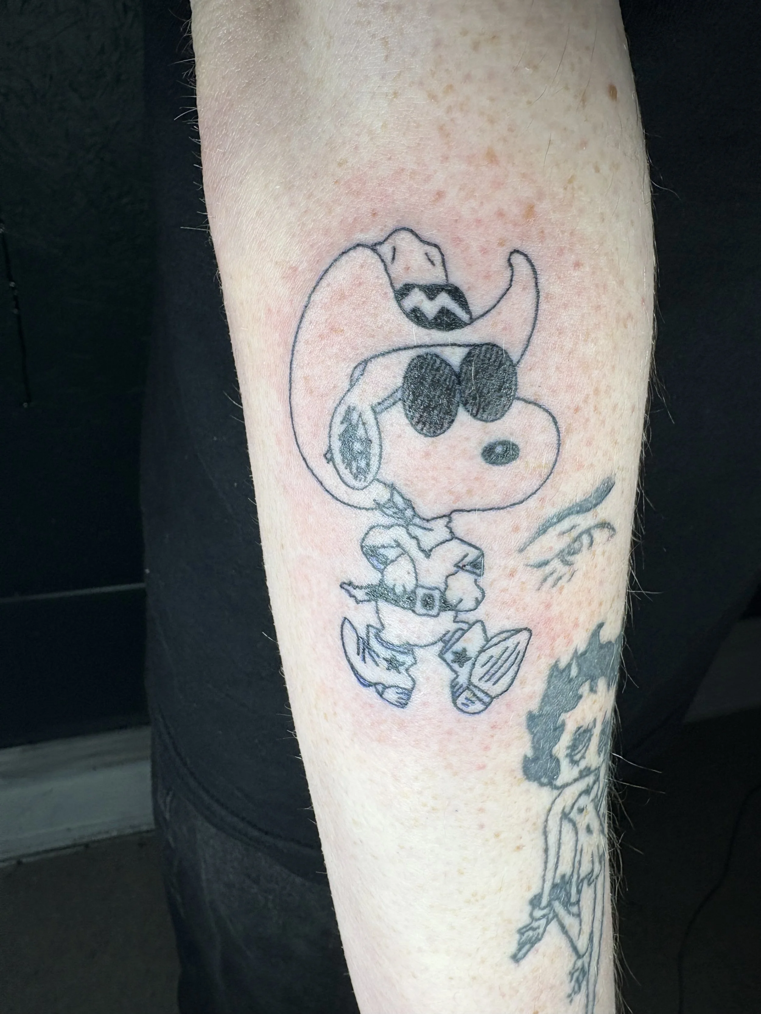 Cowboy Snoopy