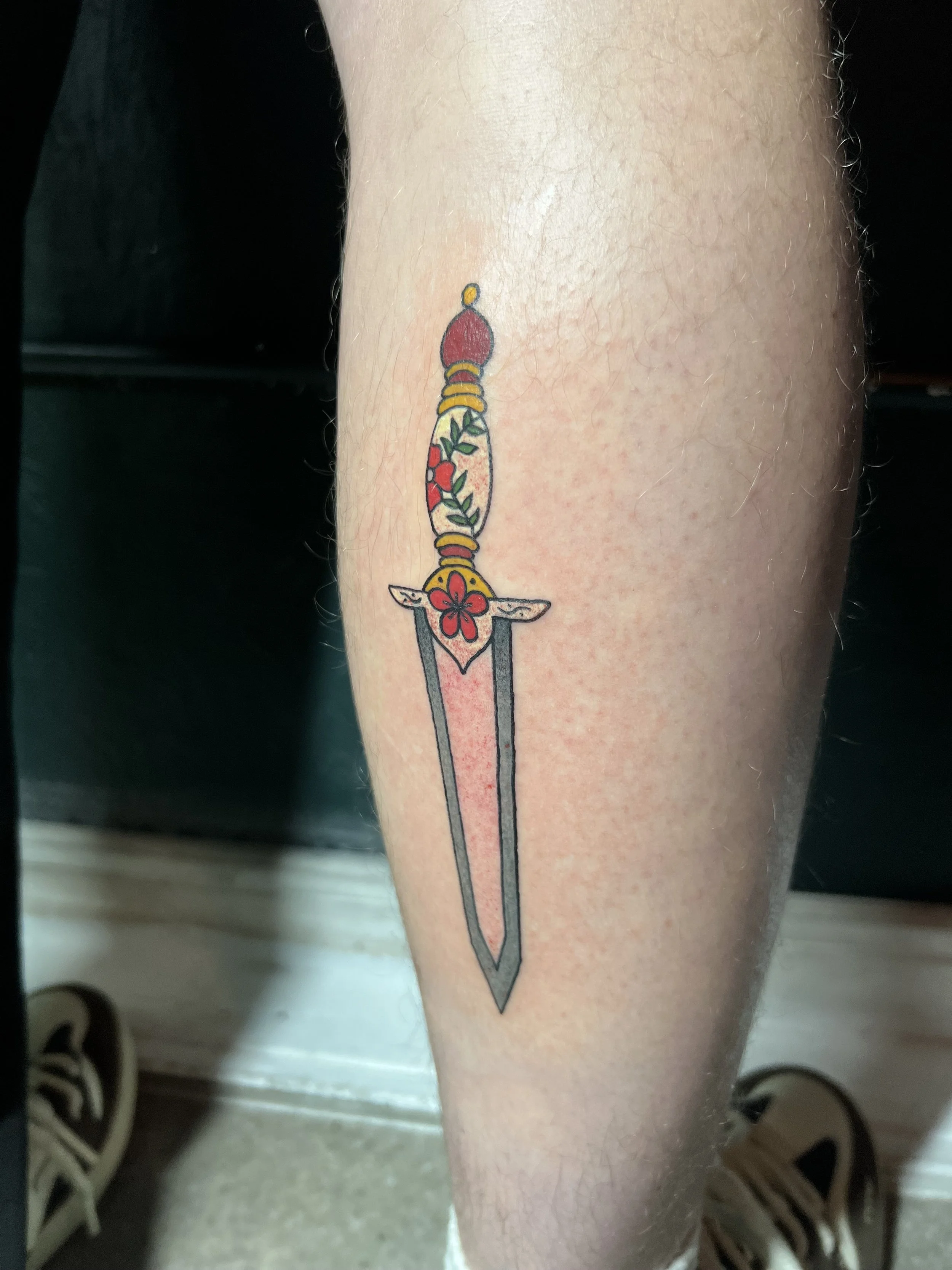Floral Dagger.