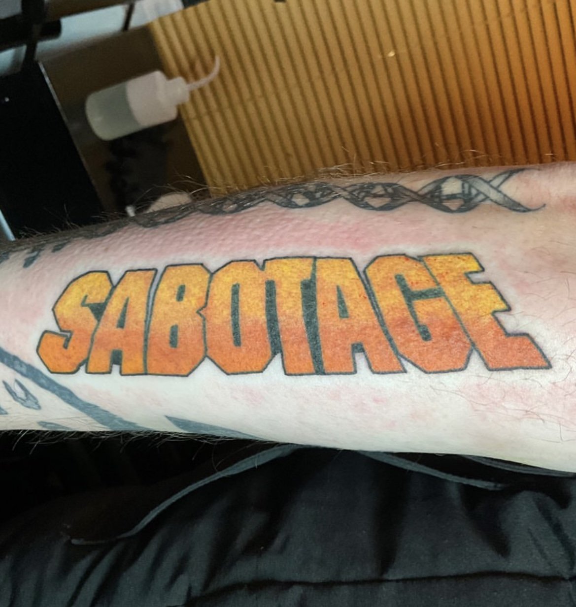 "Sabotage" (Beastie Boys)
