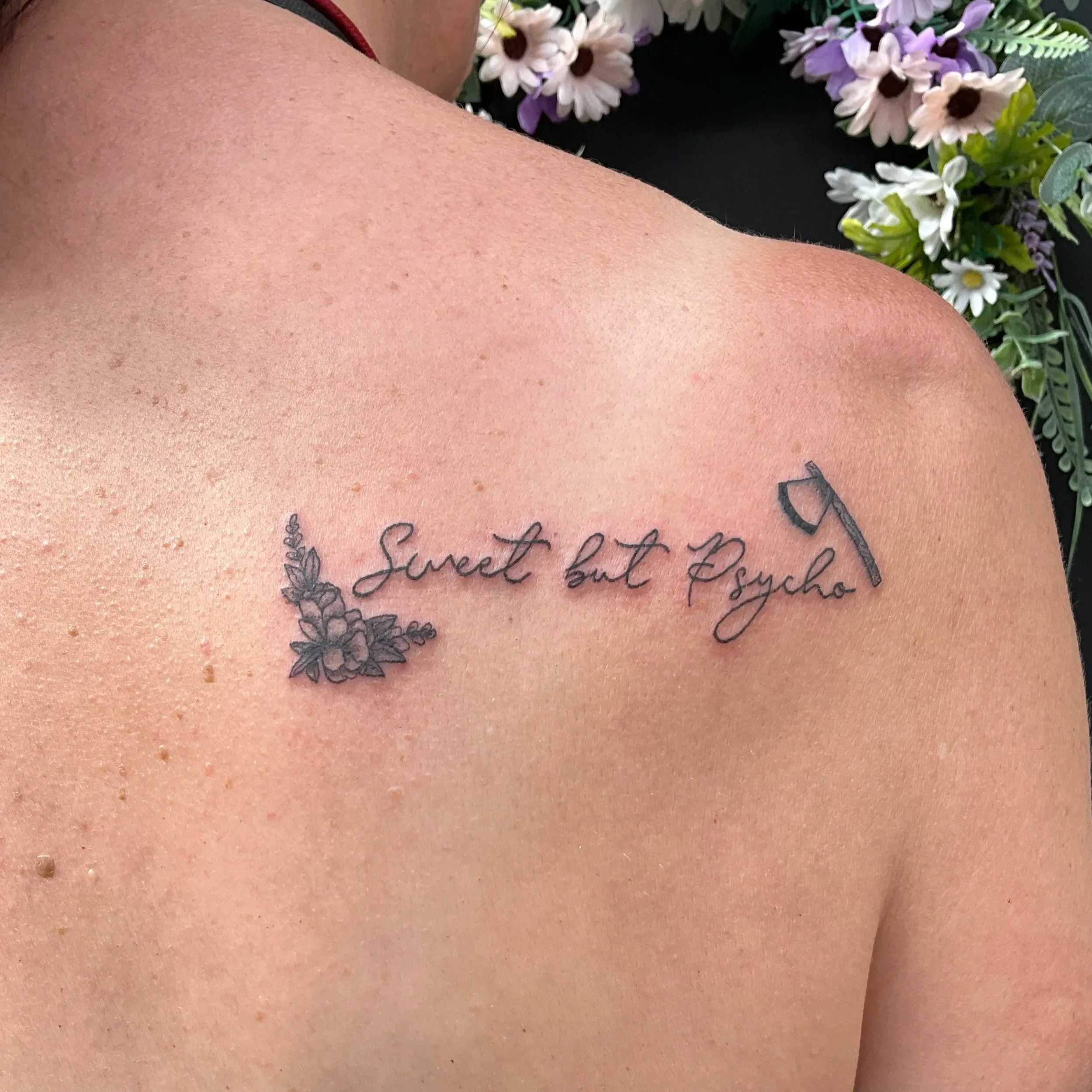 "Sweet But Psycho".