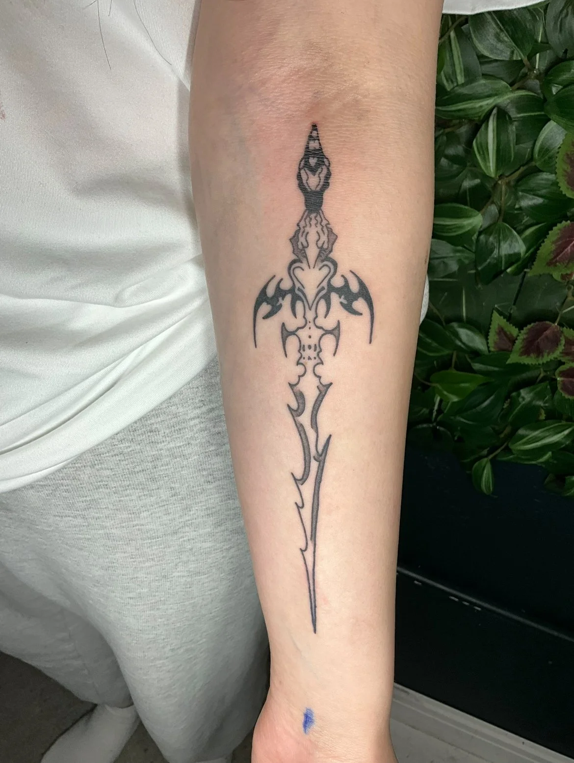 Cybersigilism Dagger.