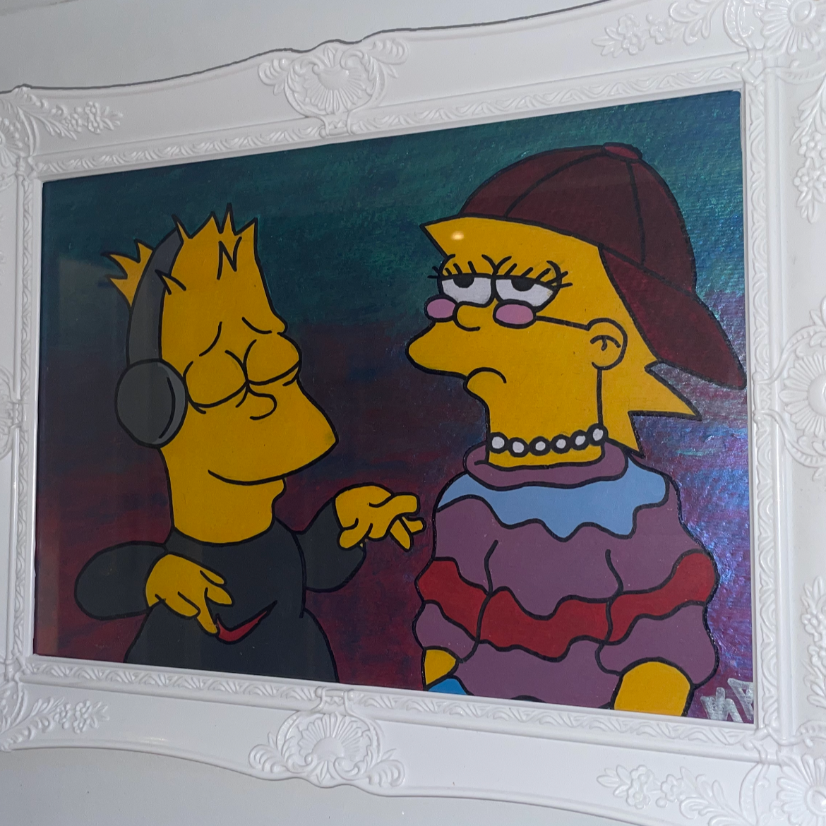 Previously Commissioned Paintings