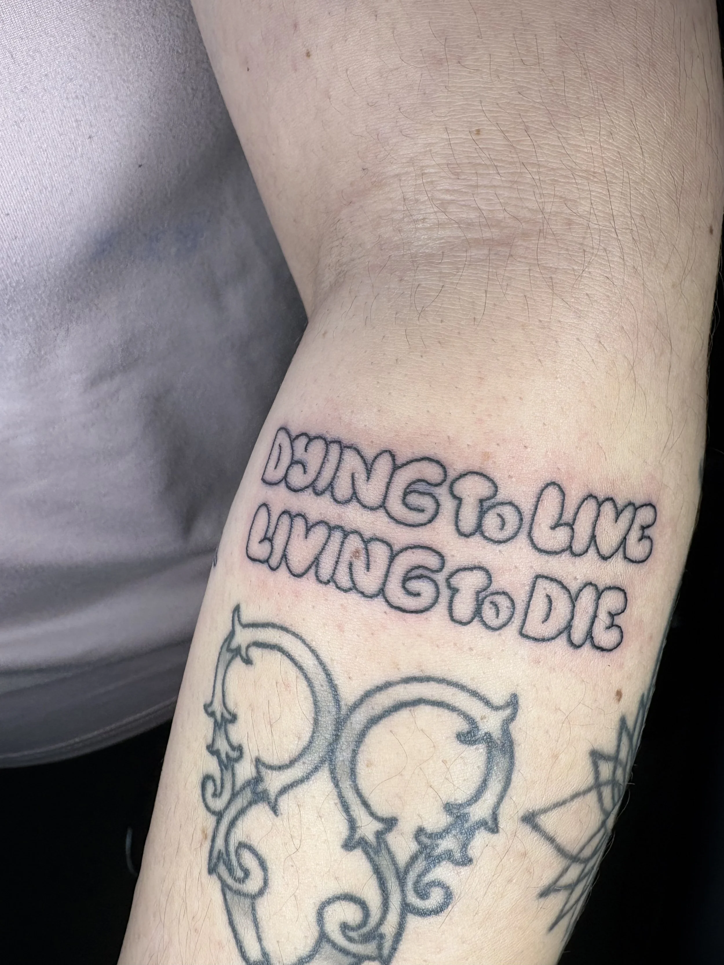 "Dying to Live | Living to Die"