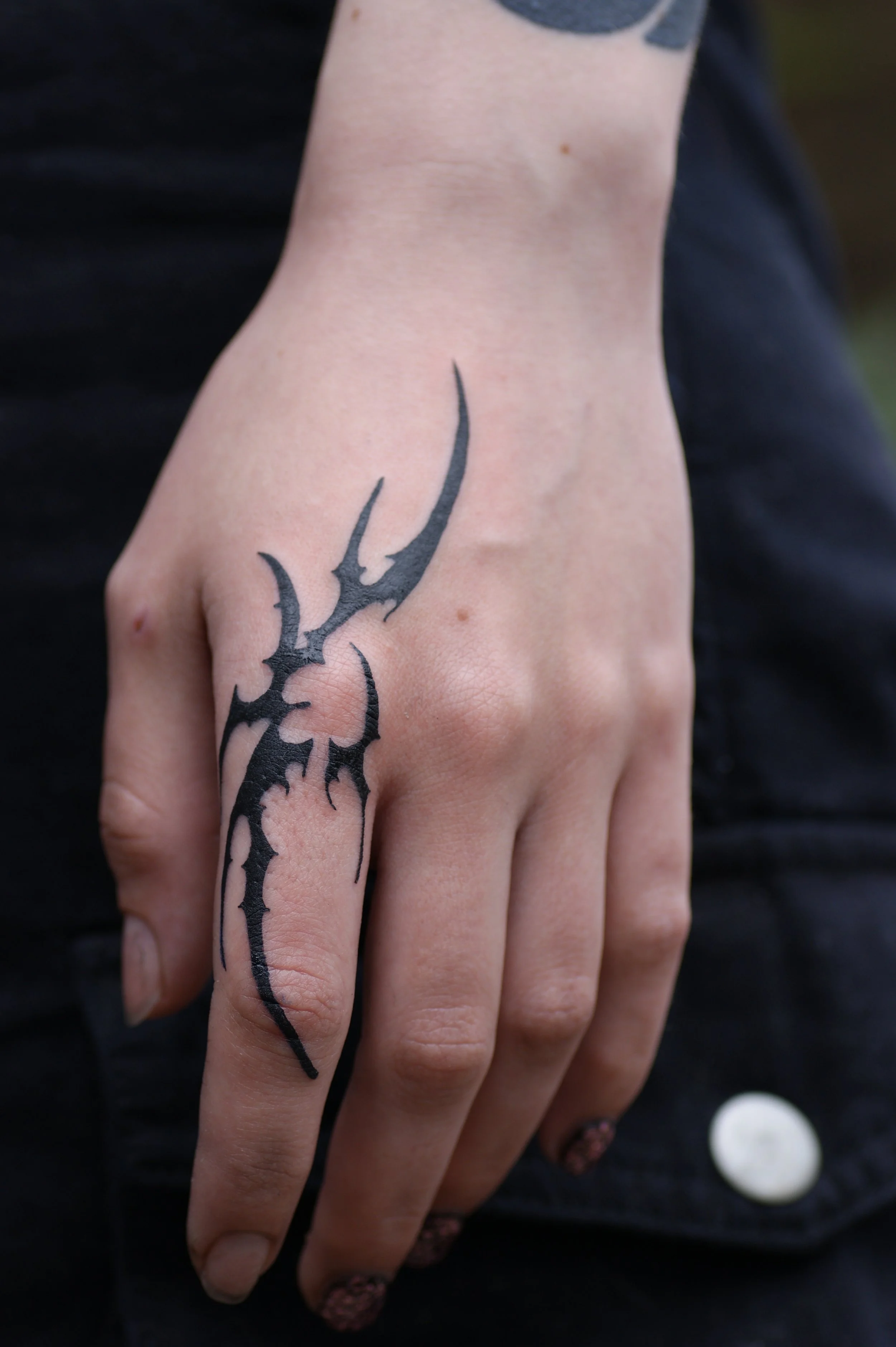 Neo Tribal / Cybersigilism Knuckle Heart