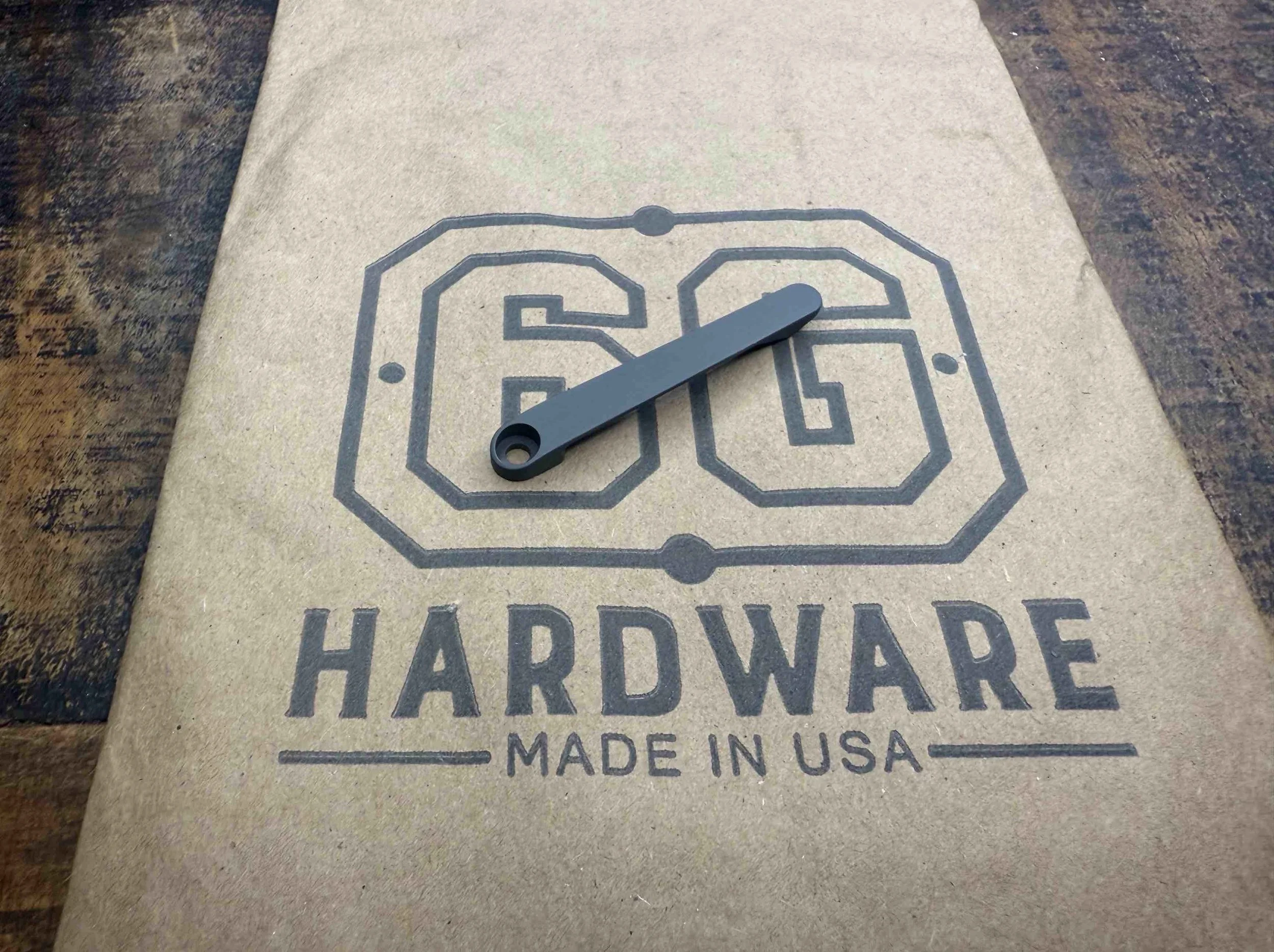 6G SMOOTH TIP CLIP SAND BLAST