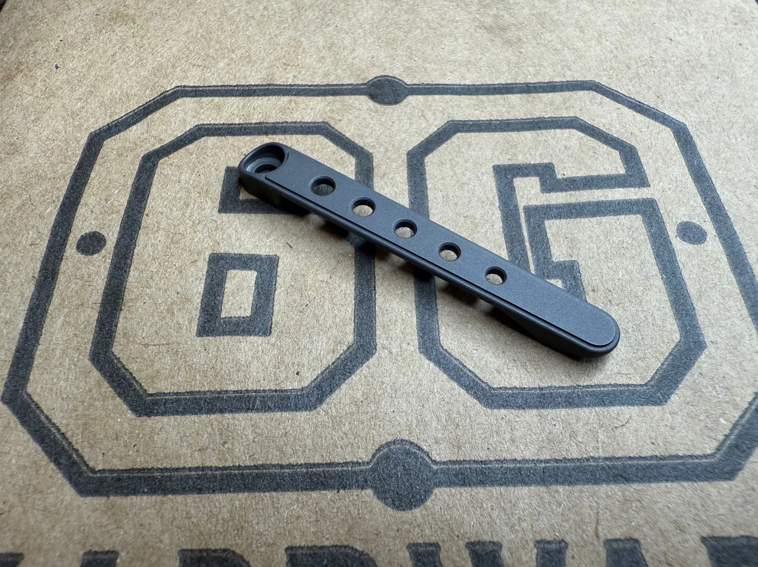 6G ST HIGHLANDER SPEED CLIP (SAND BLAST)