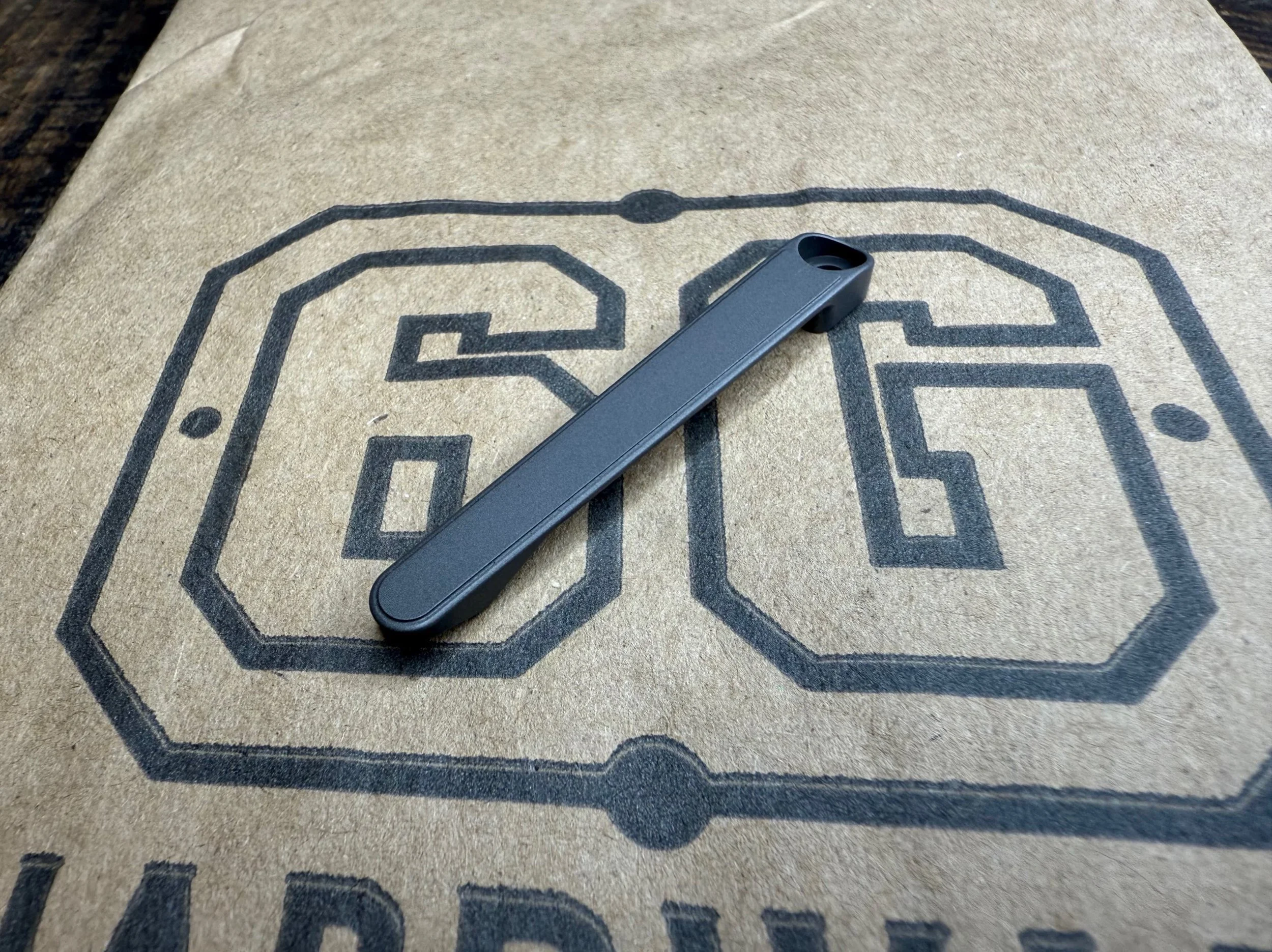 6G ST Highlander (Flat Top) Sand Blasted CRK CLIP