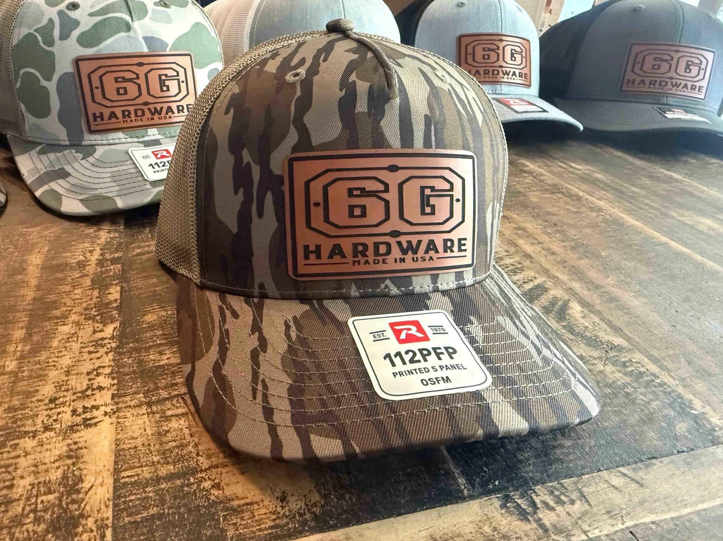 6G HARDWARE BOTTOMLAND CAMO (RICHERDSON 5 PANEL)